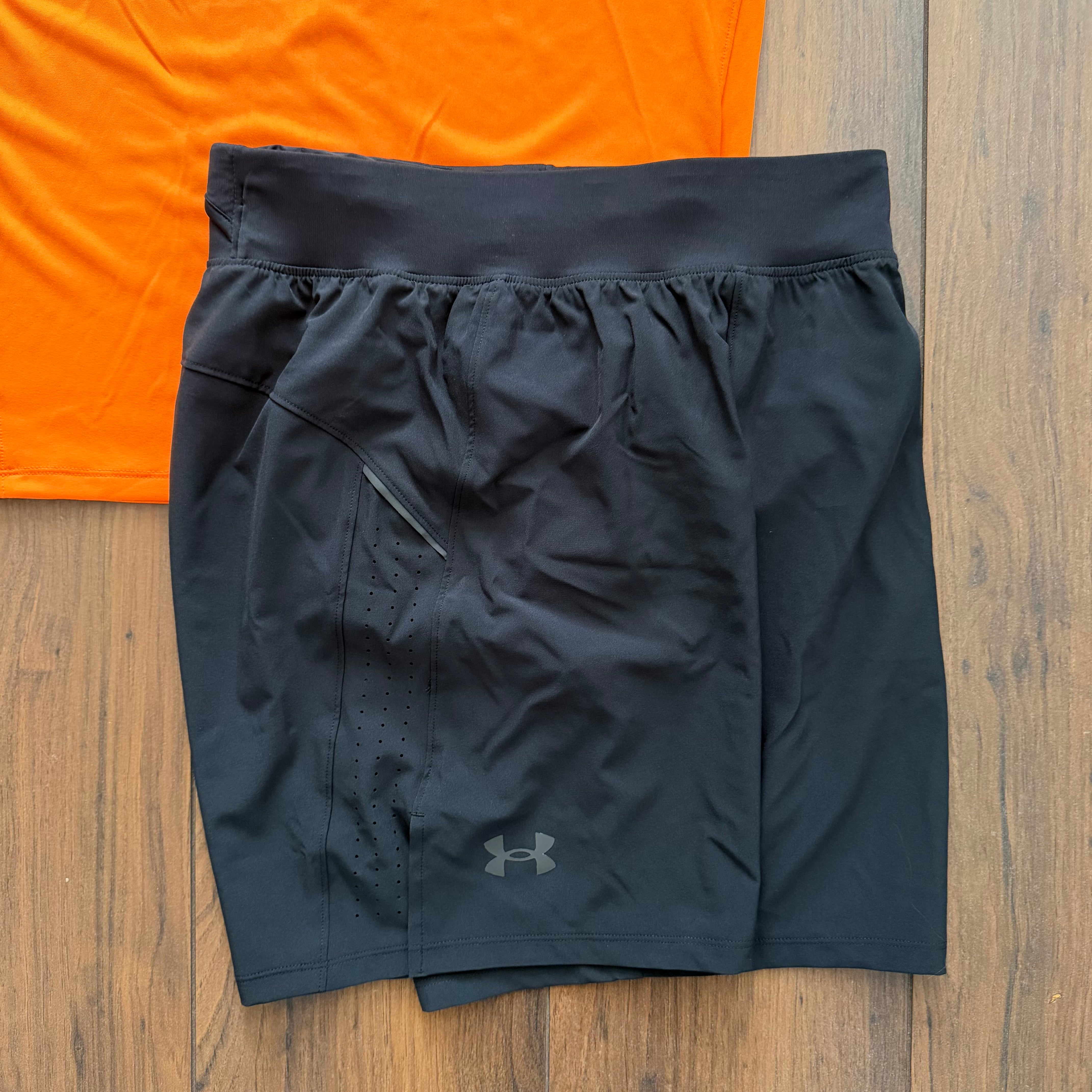 Under Armour Orange Black Set