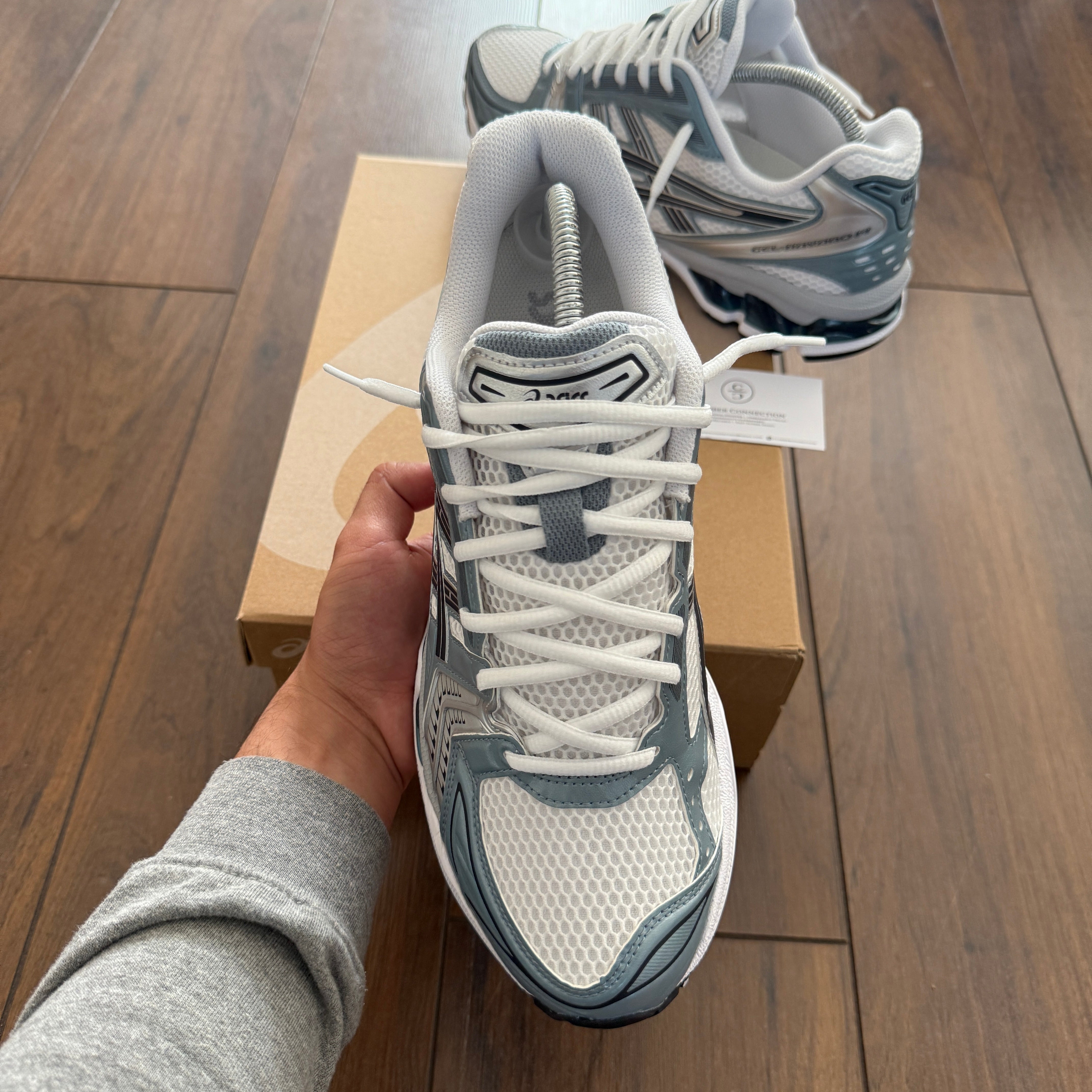 Asics Gel-Kayano 14 'White Fjord Grey'