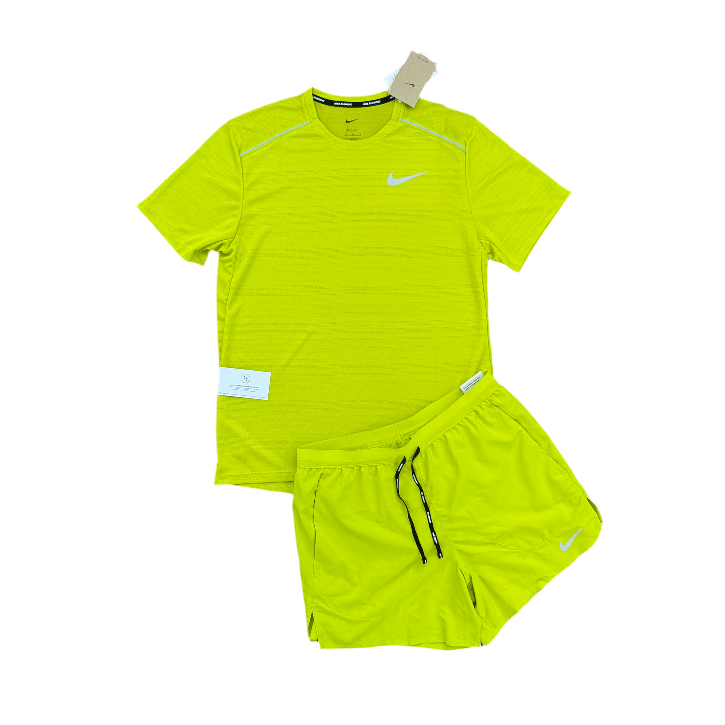 Nike Short/T-Shirt Set Cactus Green