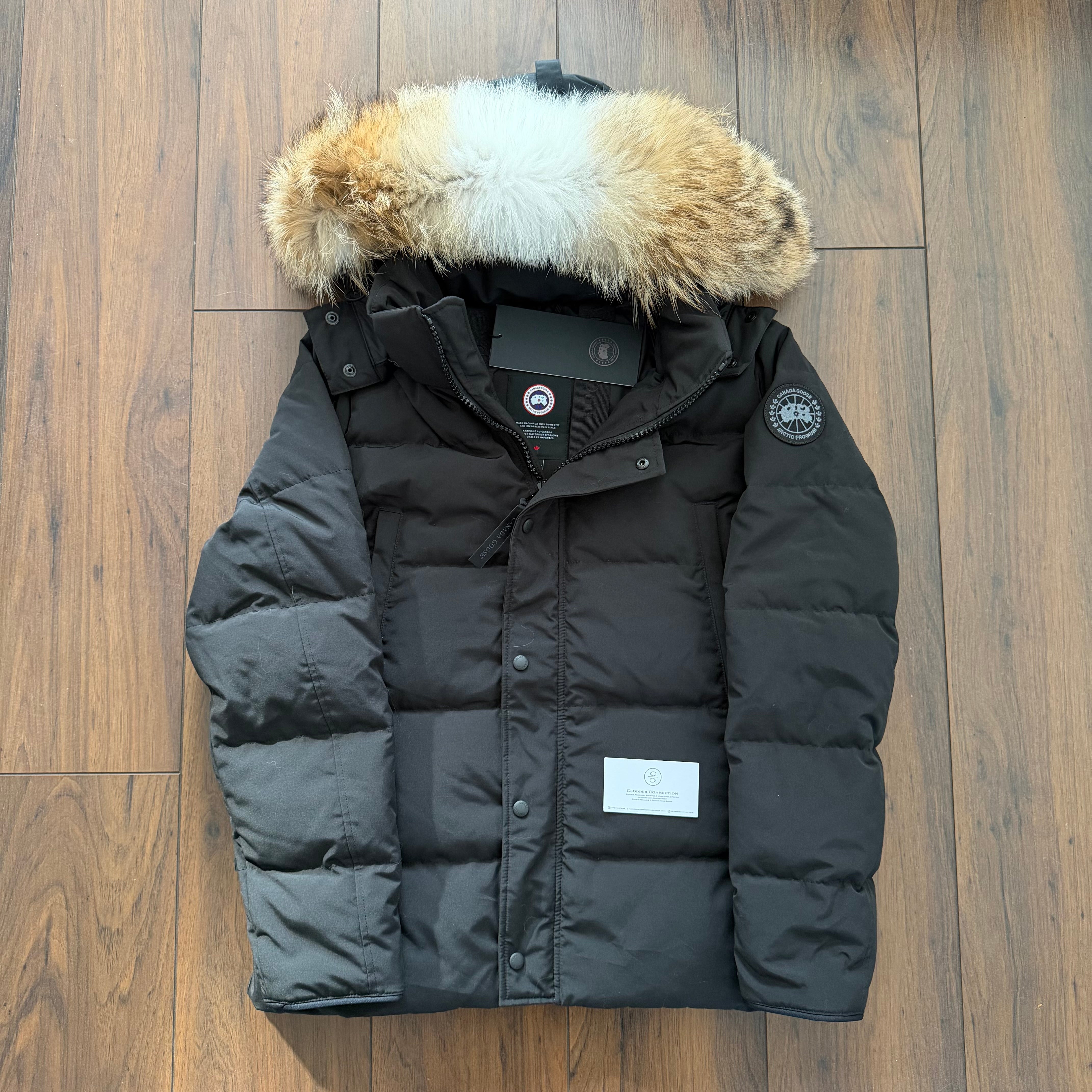 Canada Goose Wyndham Parka - Black/Black