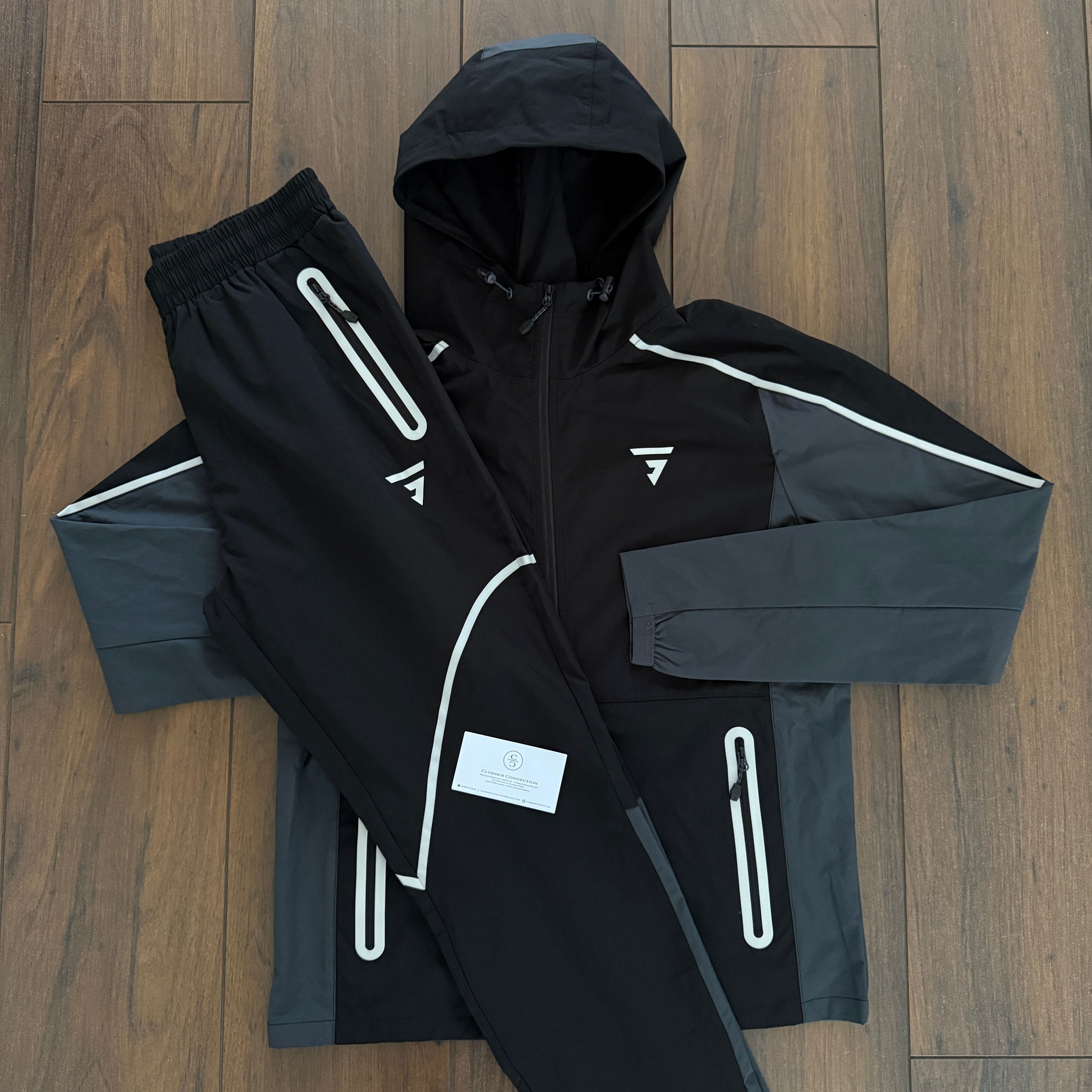 GRiiD Tracksuit Black/Grey