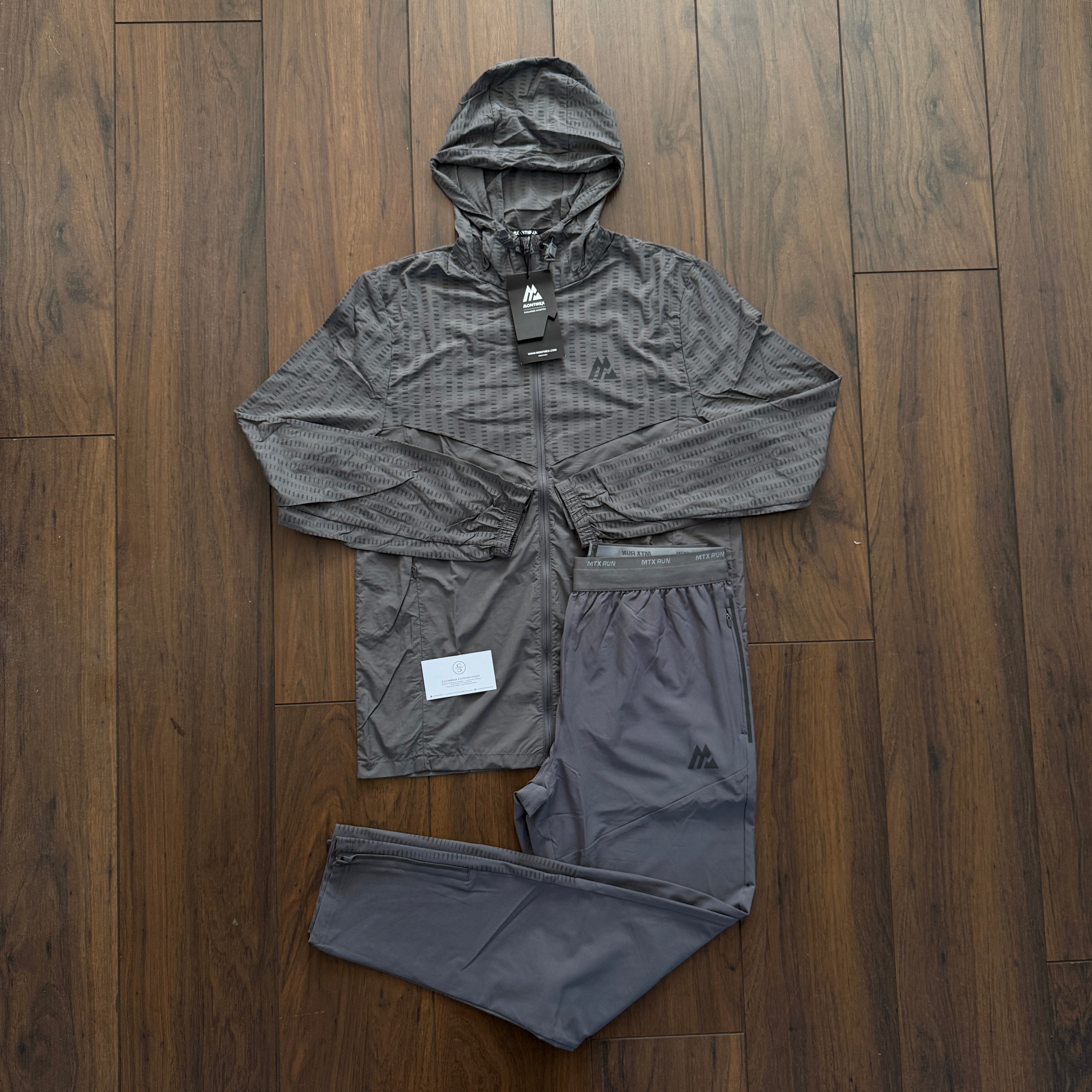 Montirex Tempo Tracksuit - Grey