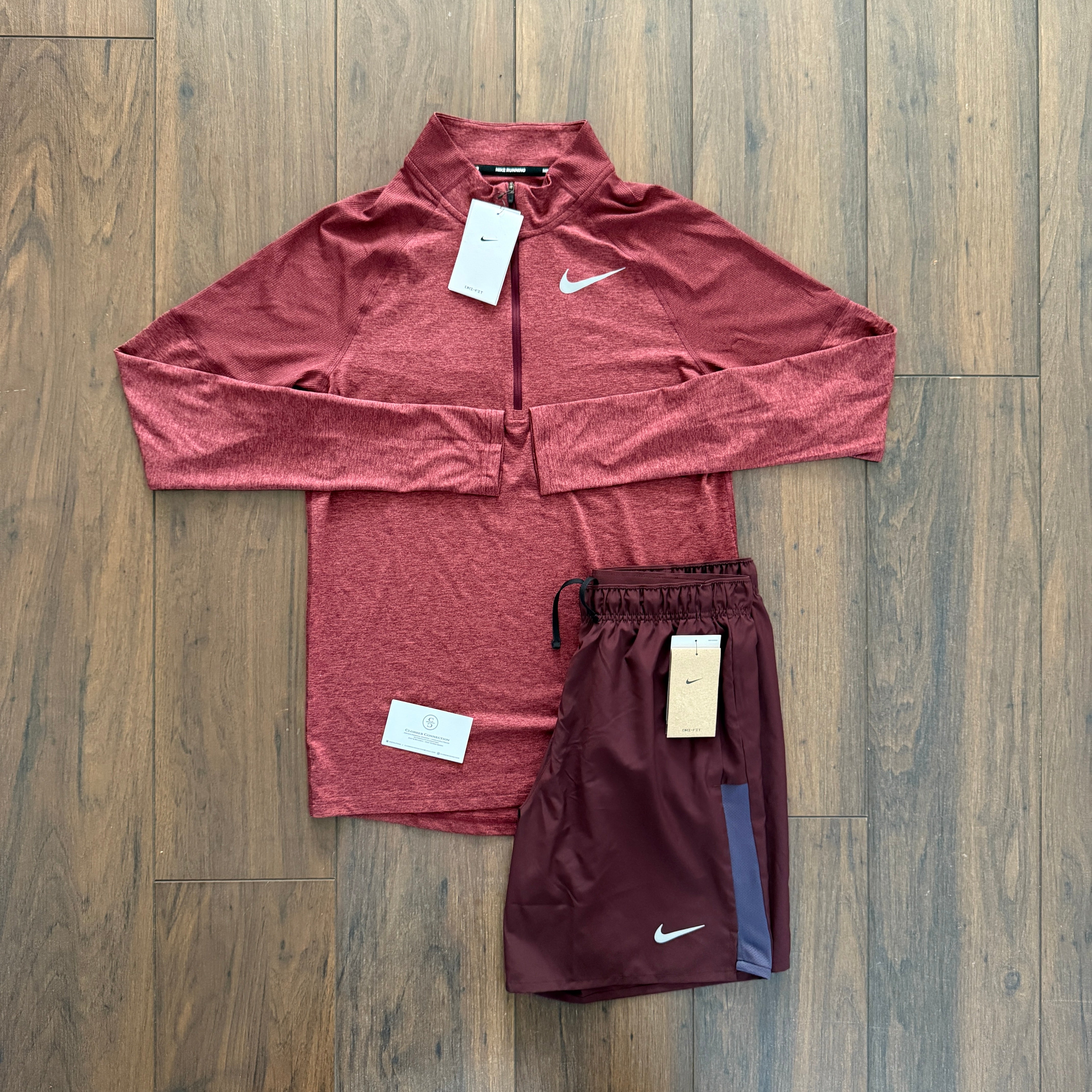 Nike Element ‘Night Maroon’ Set