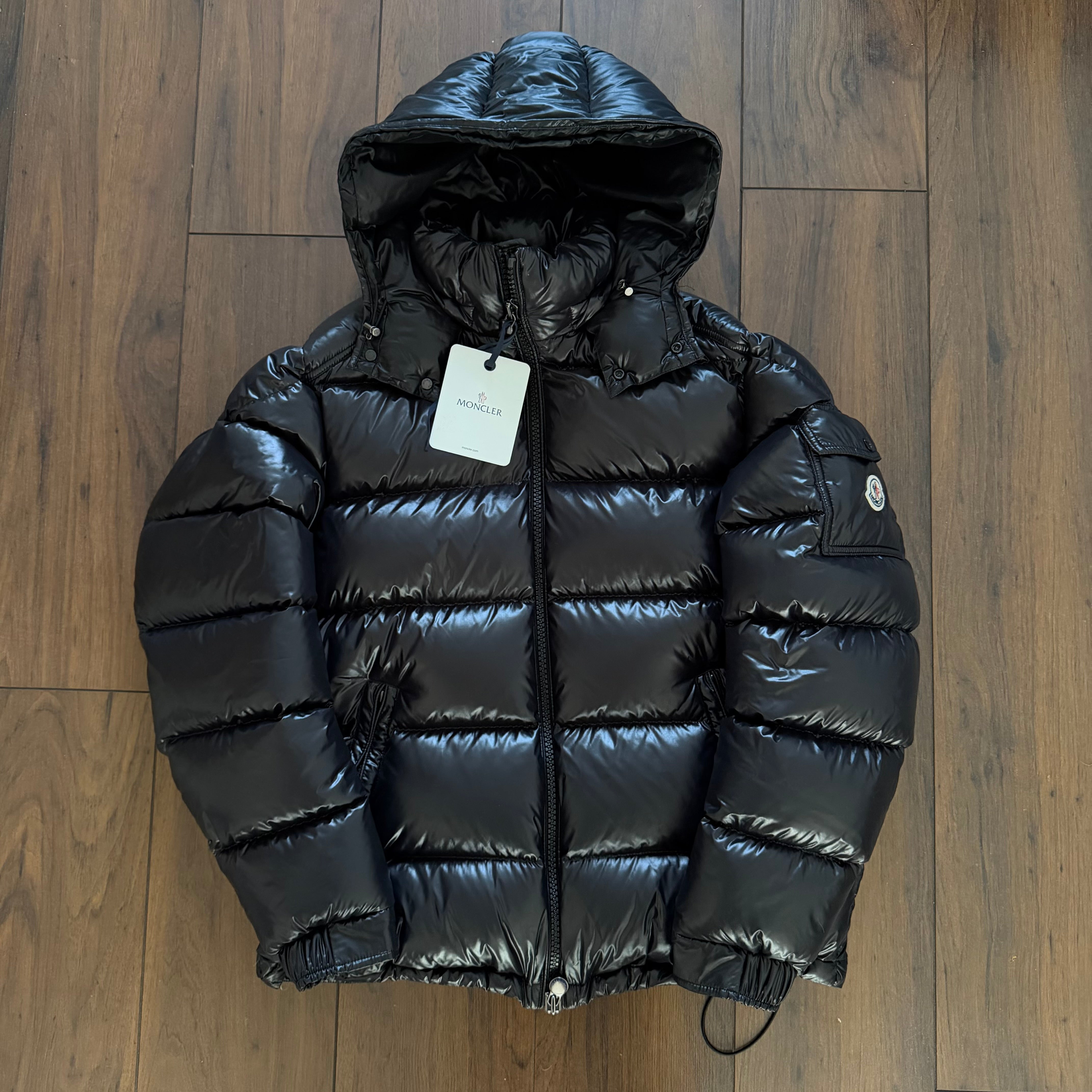 Pre-Loved - Moncler Maya Jacket - Black