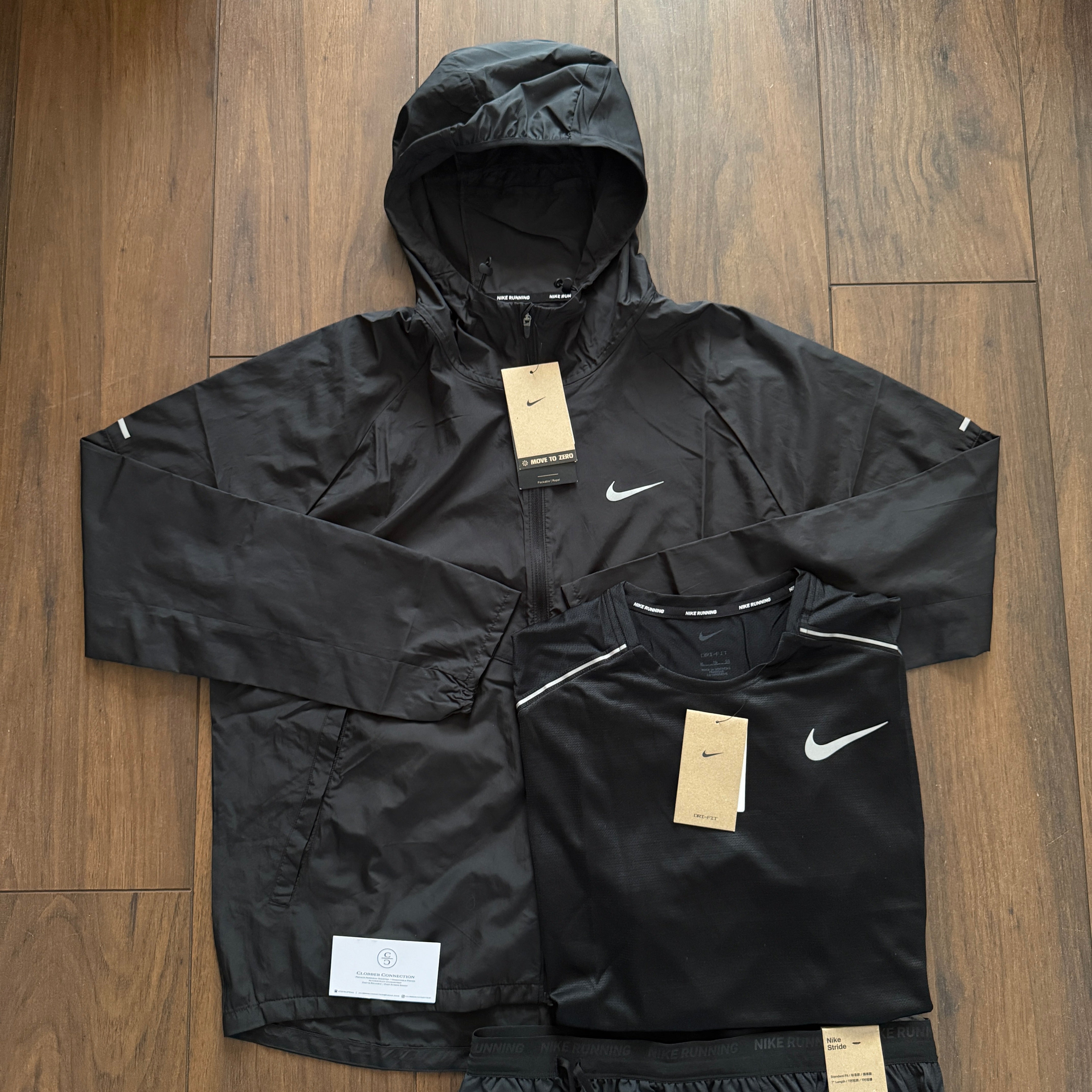 Nike ‘Triple Black’ Trio Set