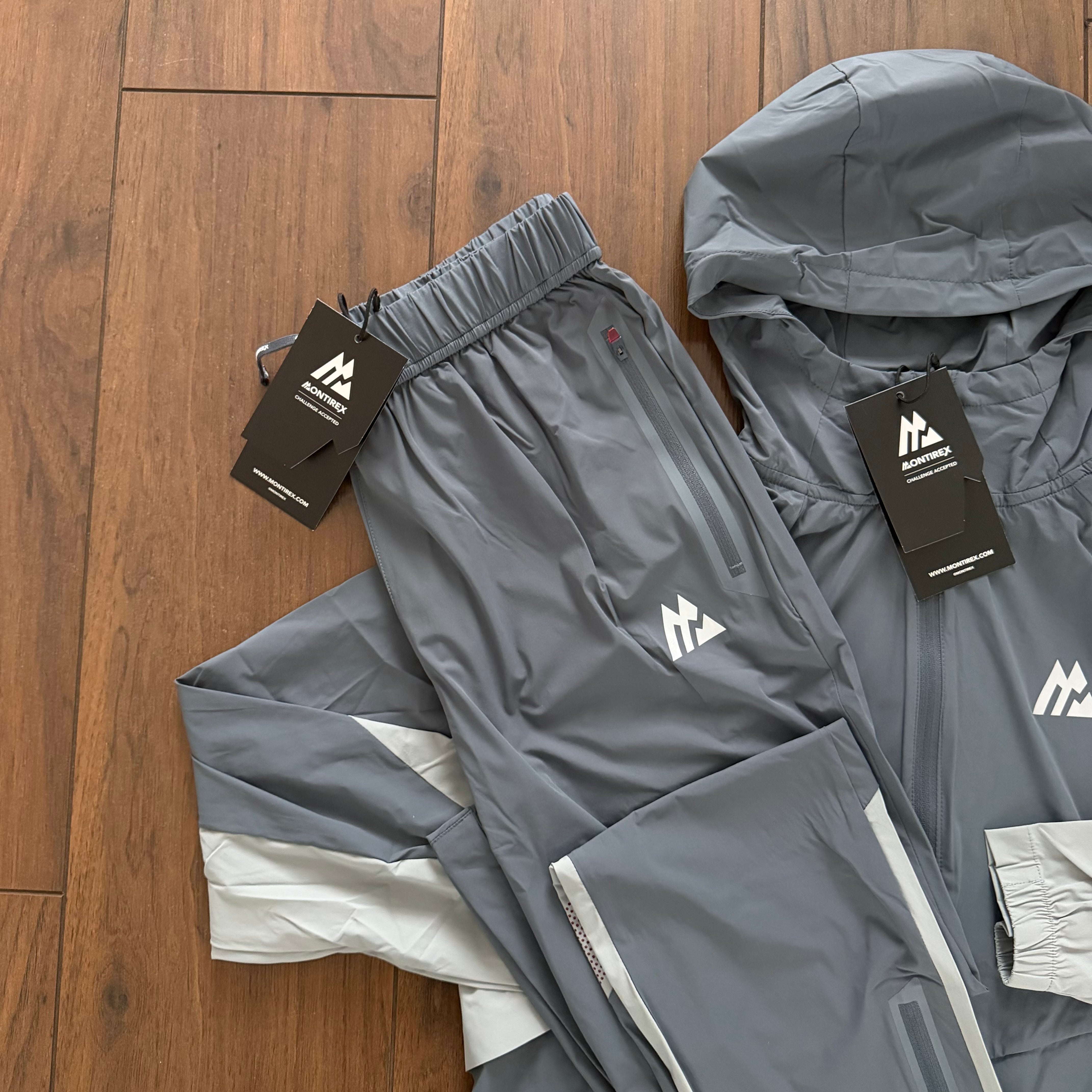 Montirex Endurance ‘ARCTIC GREY’ Tracksuit