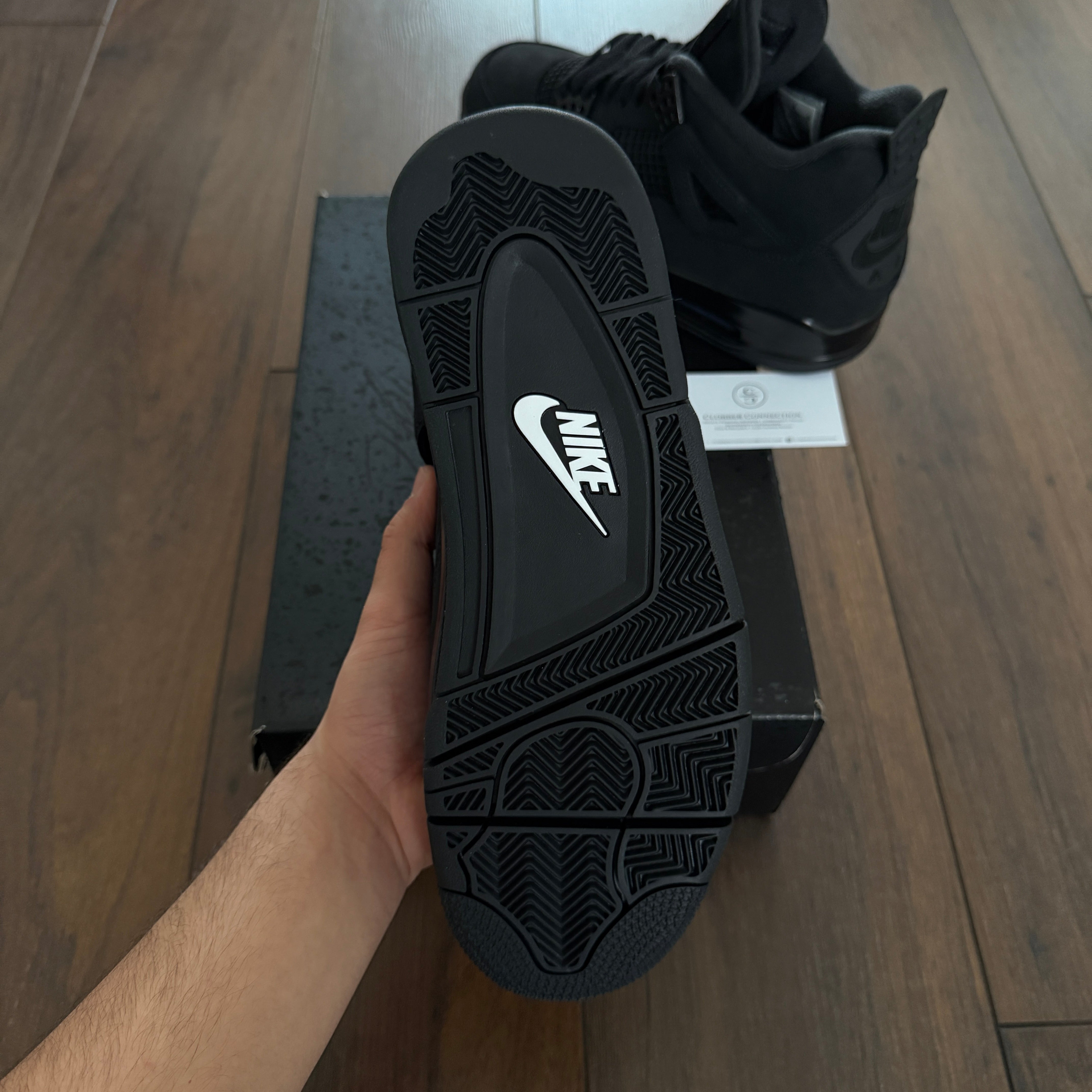 Air Jordan 4 Retro Black Cat 2025