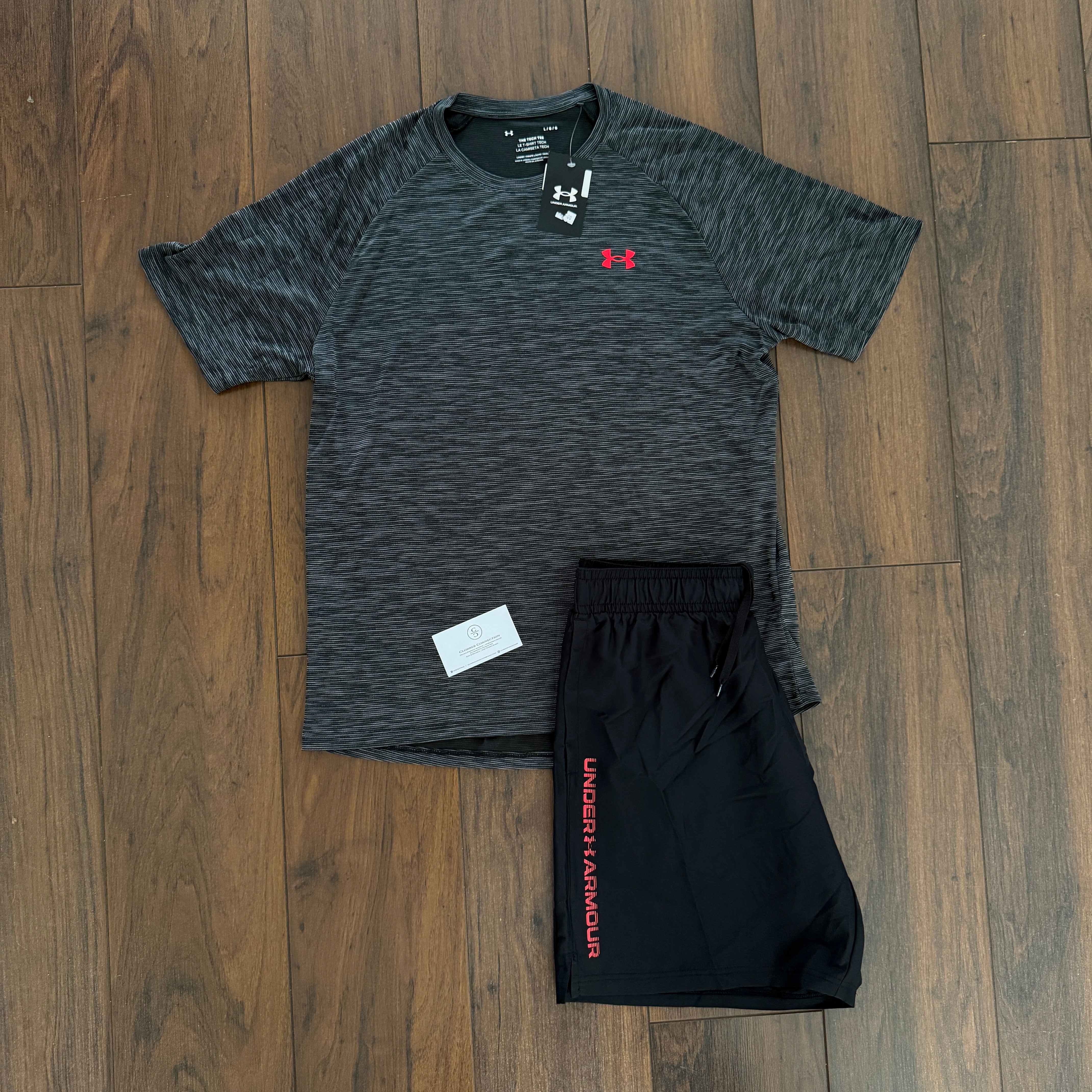 Under Armour ‘Anthracite’ Set