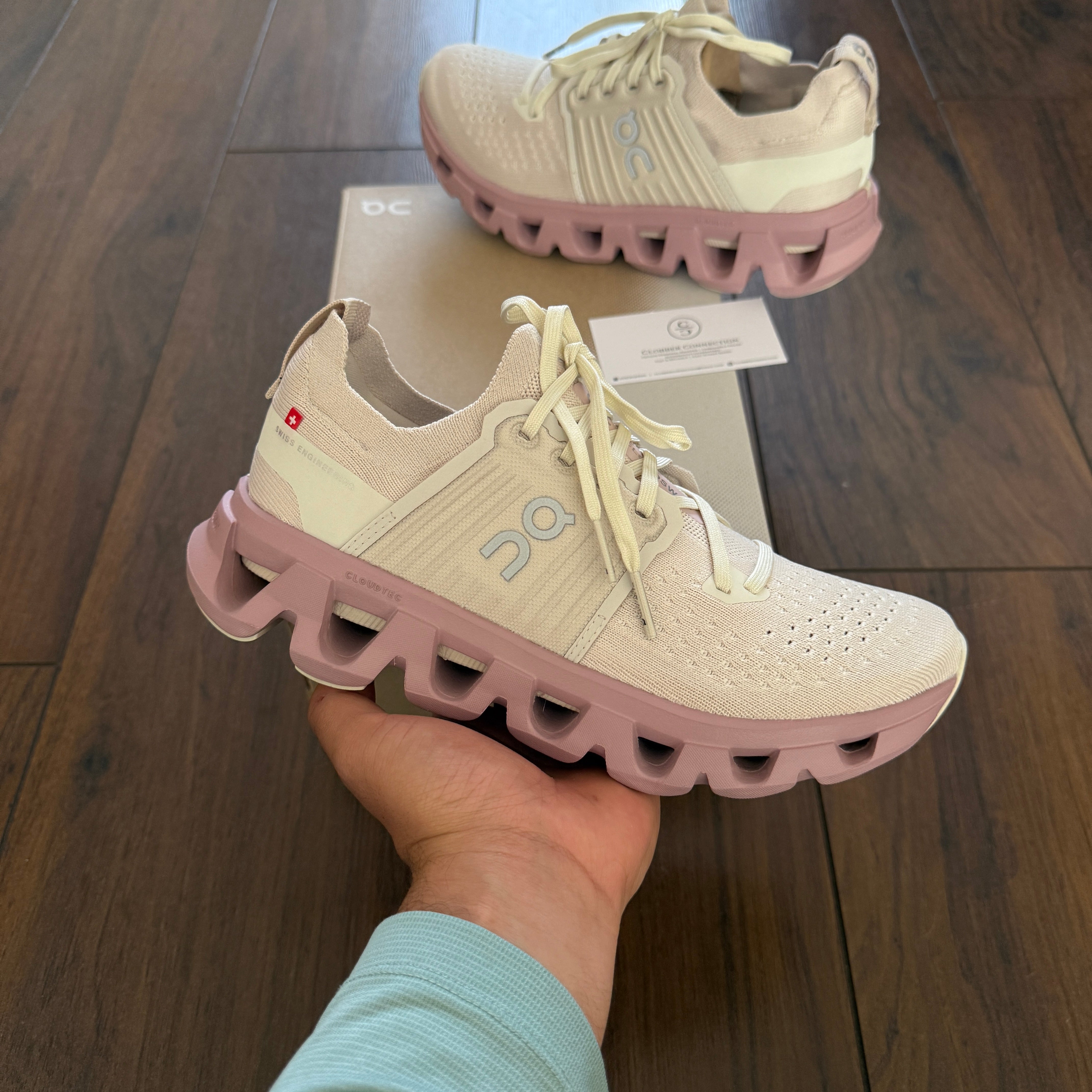 On Running Cloudswift 4 - Pearl Mauve