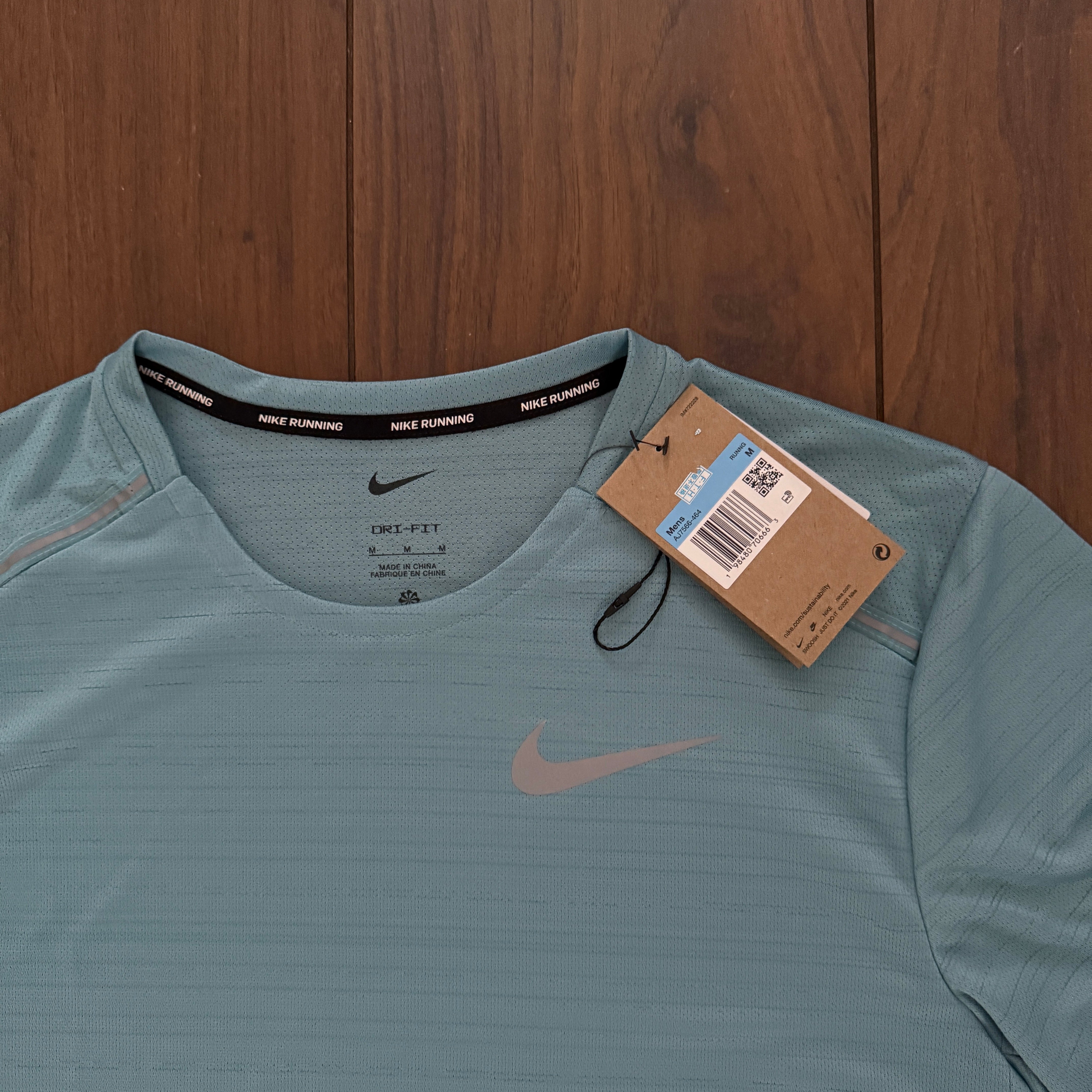 Nike Miler 1.0 - Denim Turquoise