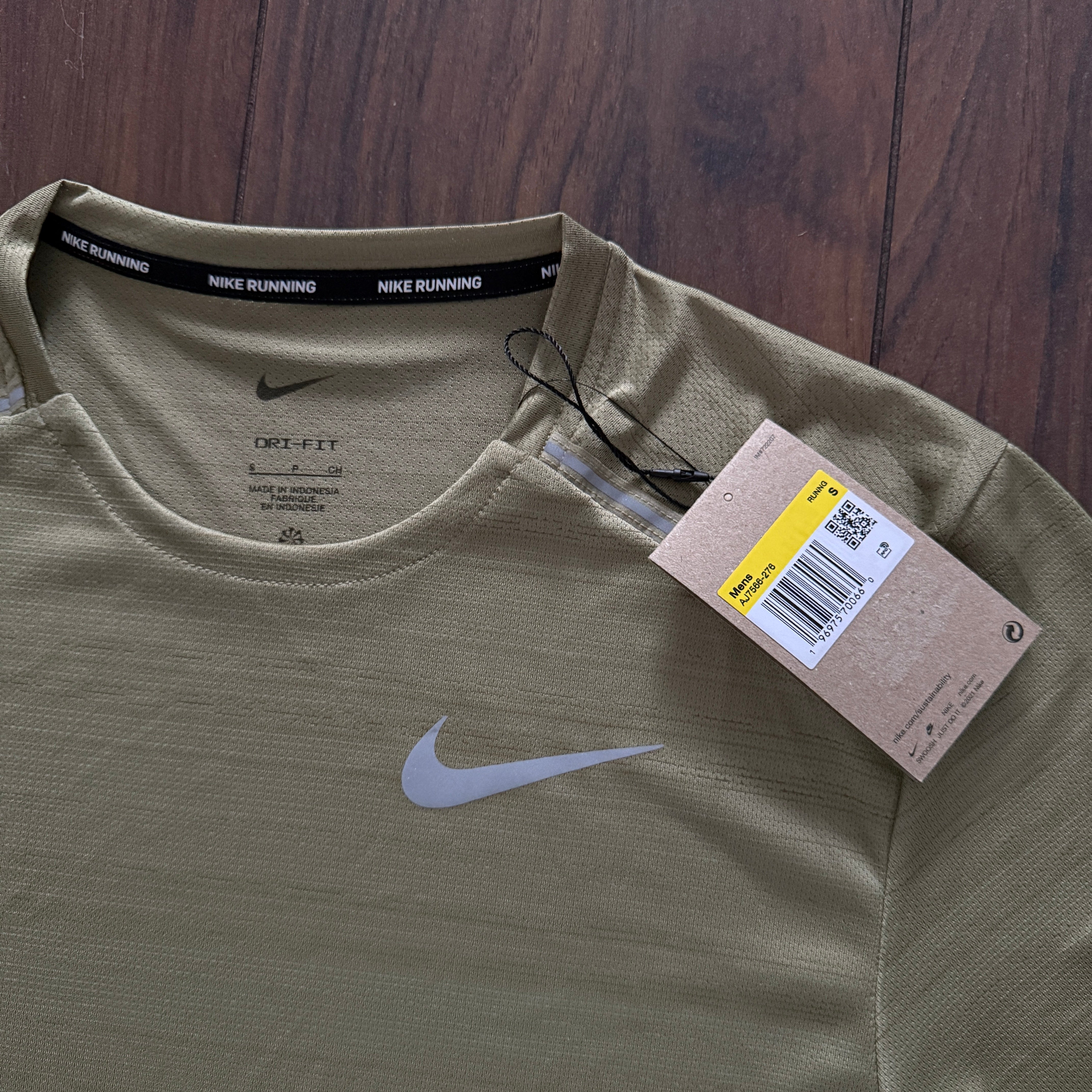 Nike Miler 1.0 - Nuetral Olive