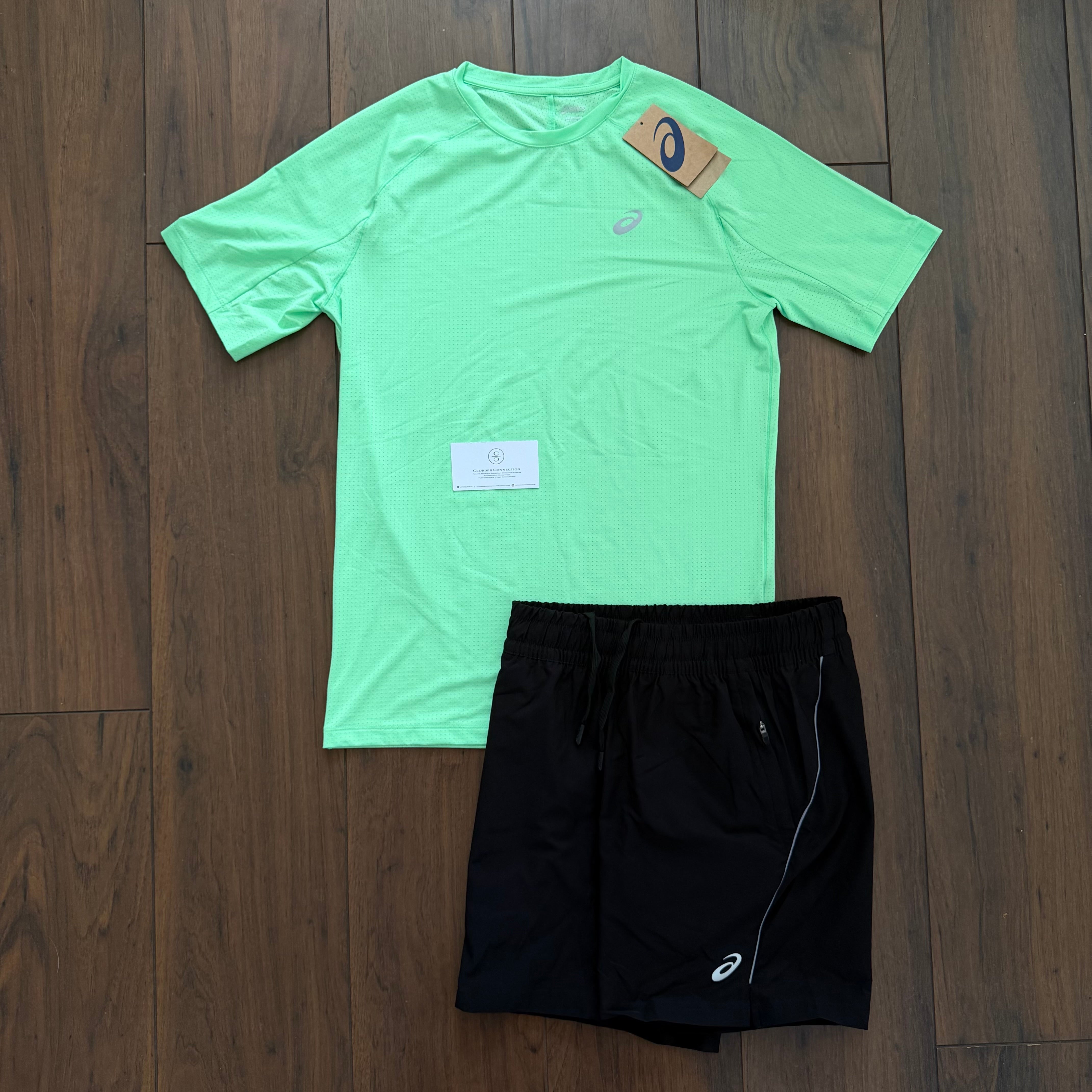Asics ‘BLACK VOLT’ Set
