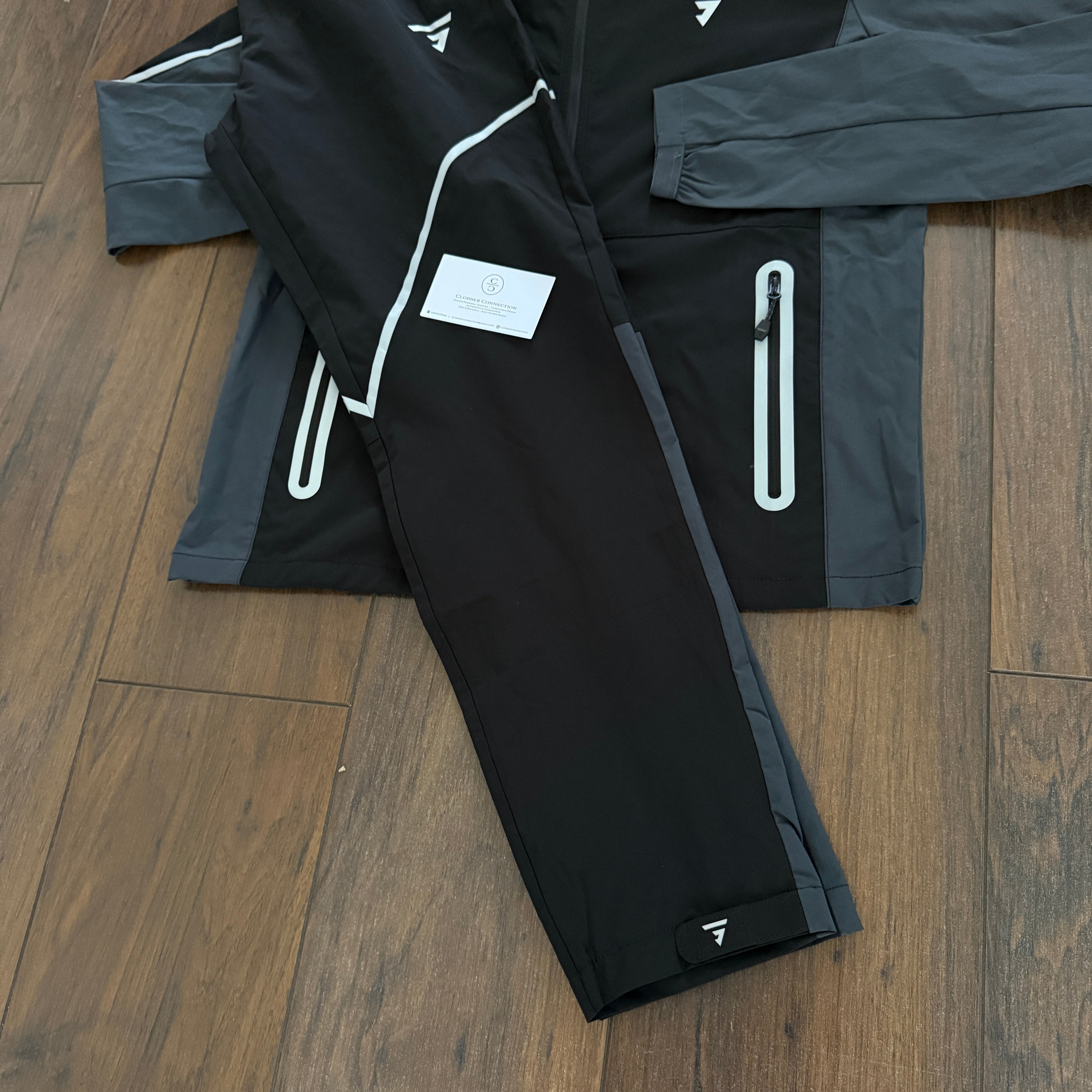 GRiiD Tracksuit Black/Grey