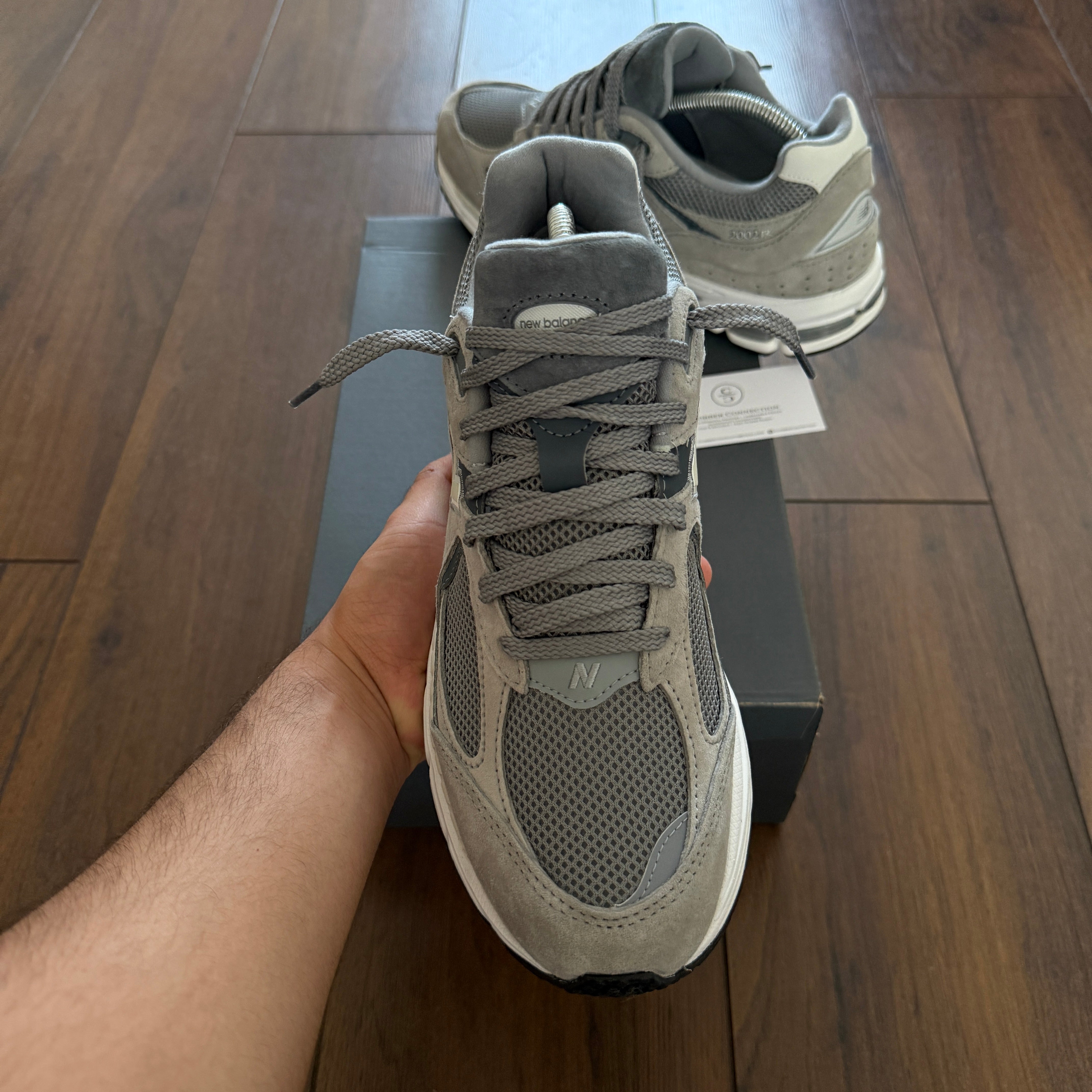 New Balance 2002r Grey