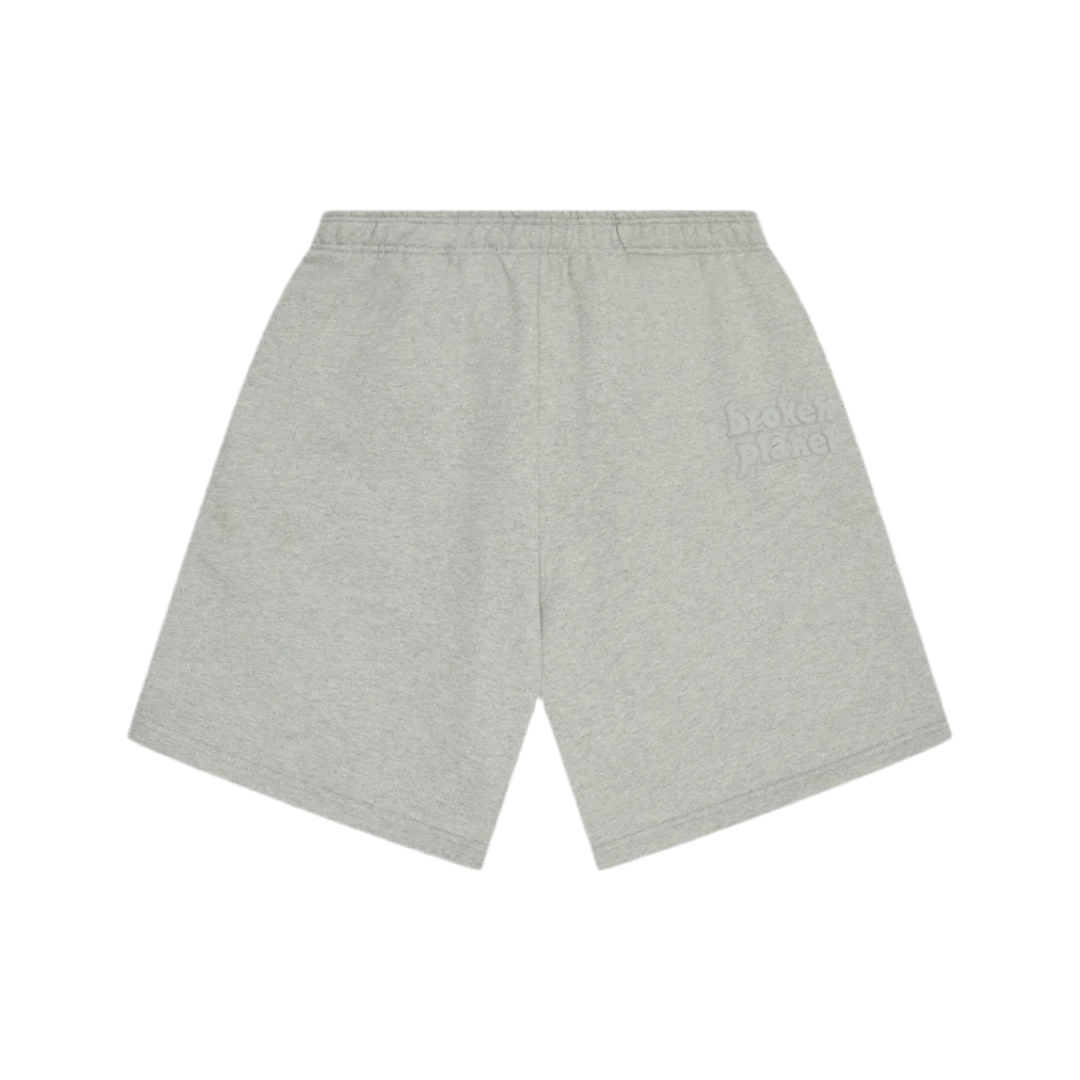 Broken Planet Market Basics Shorts Heather Gray