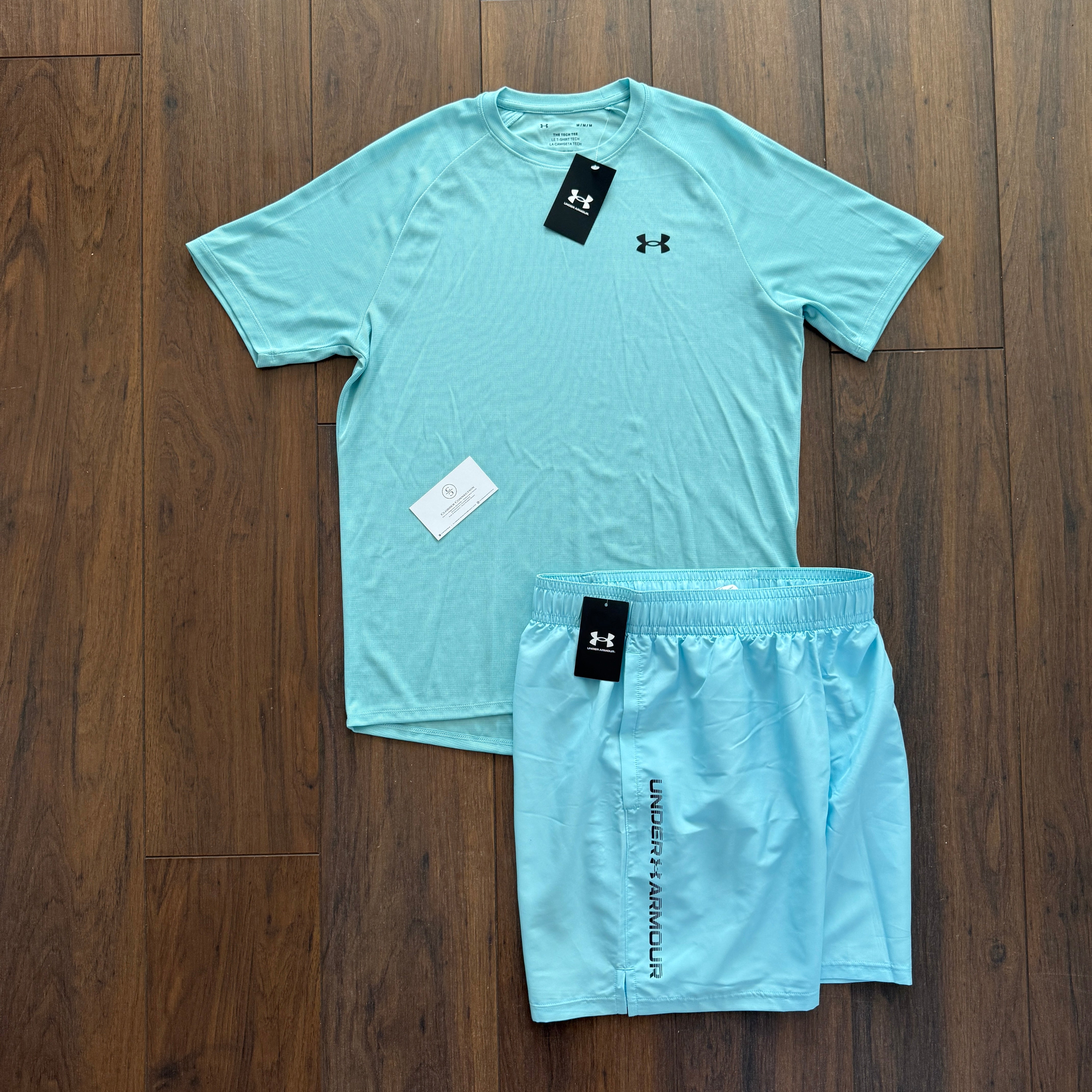 Under Armour Baby Blue Set