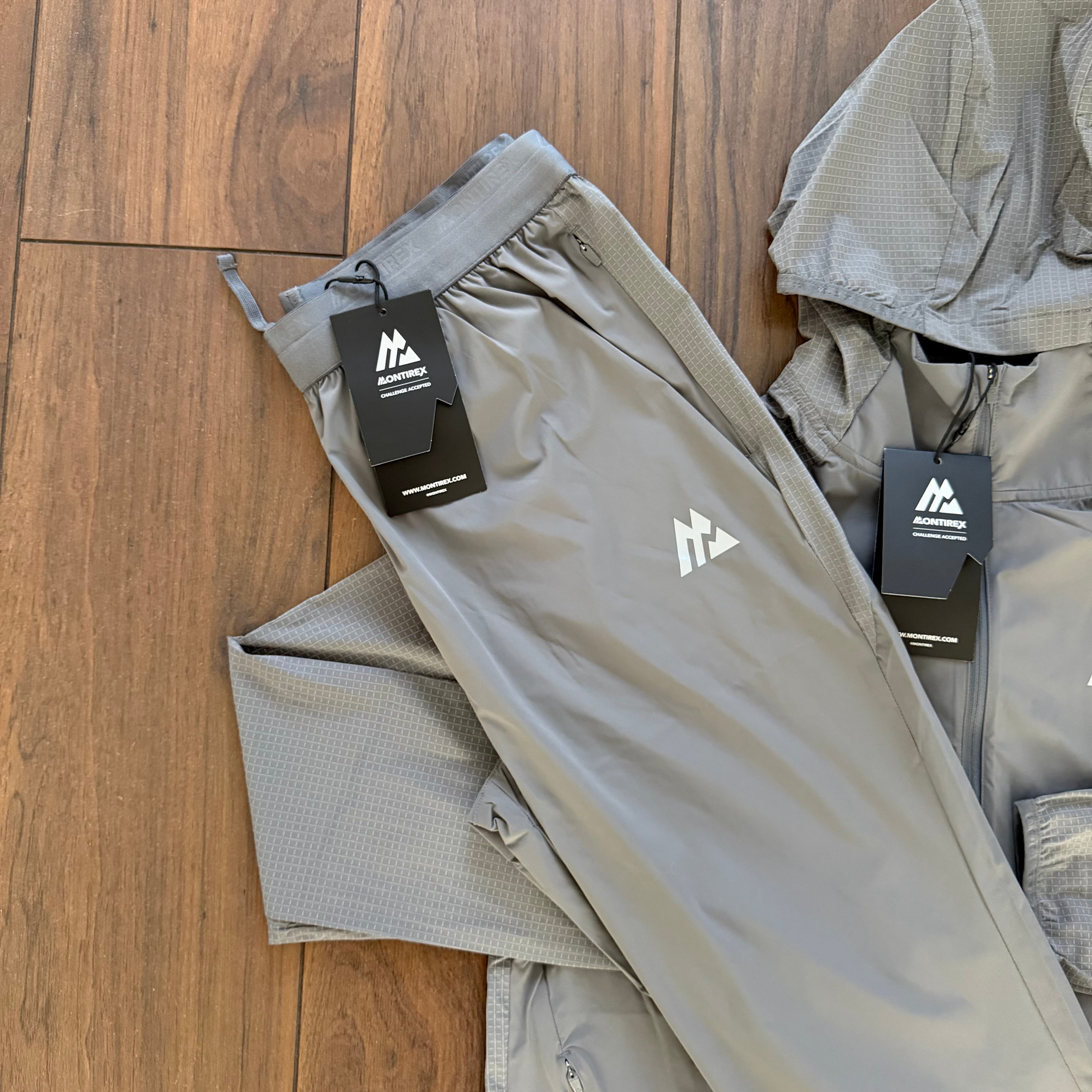 Montirex Argent ‘CEMENT GREY’ Tracksuit