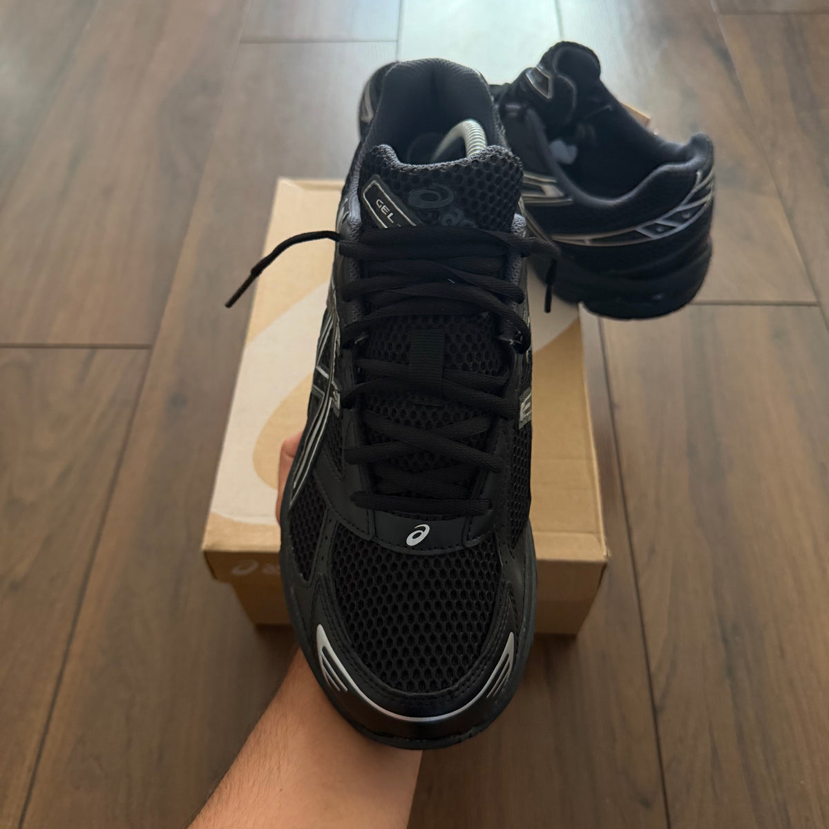 Asics Gel-1130 'BLACK PURE SILVER'
