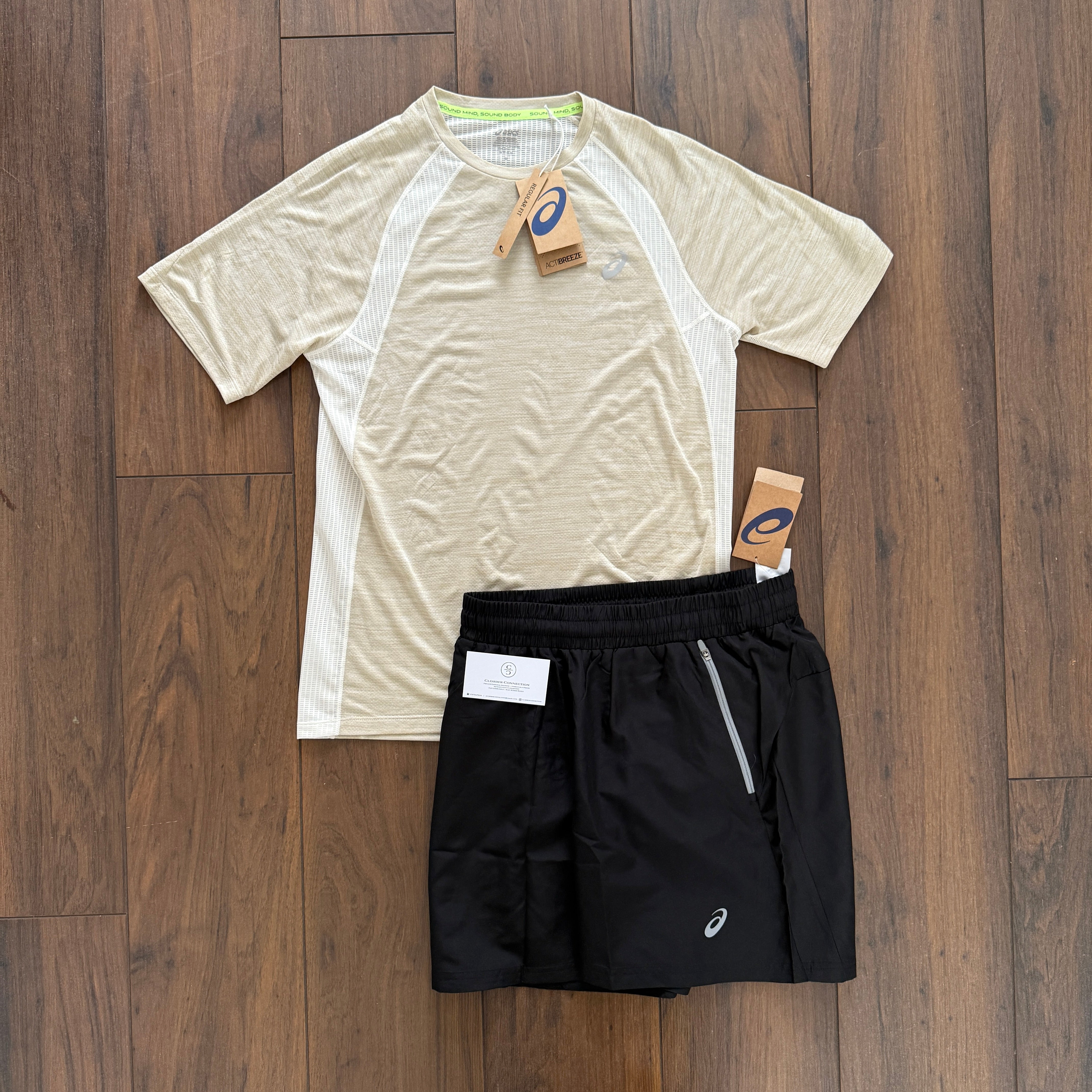 Asics ‘Cream’ Set