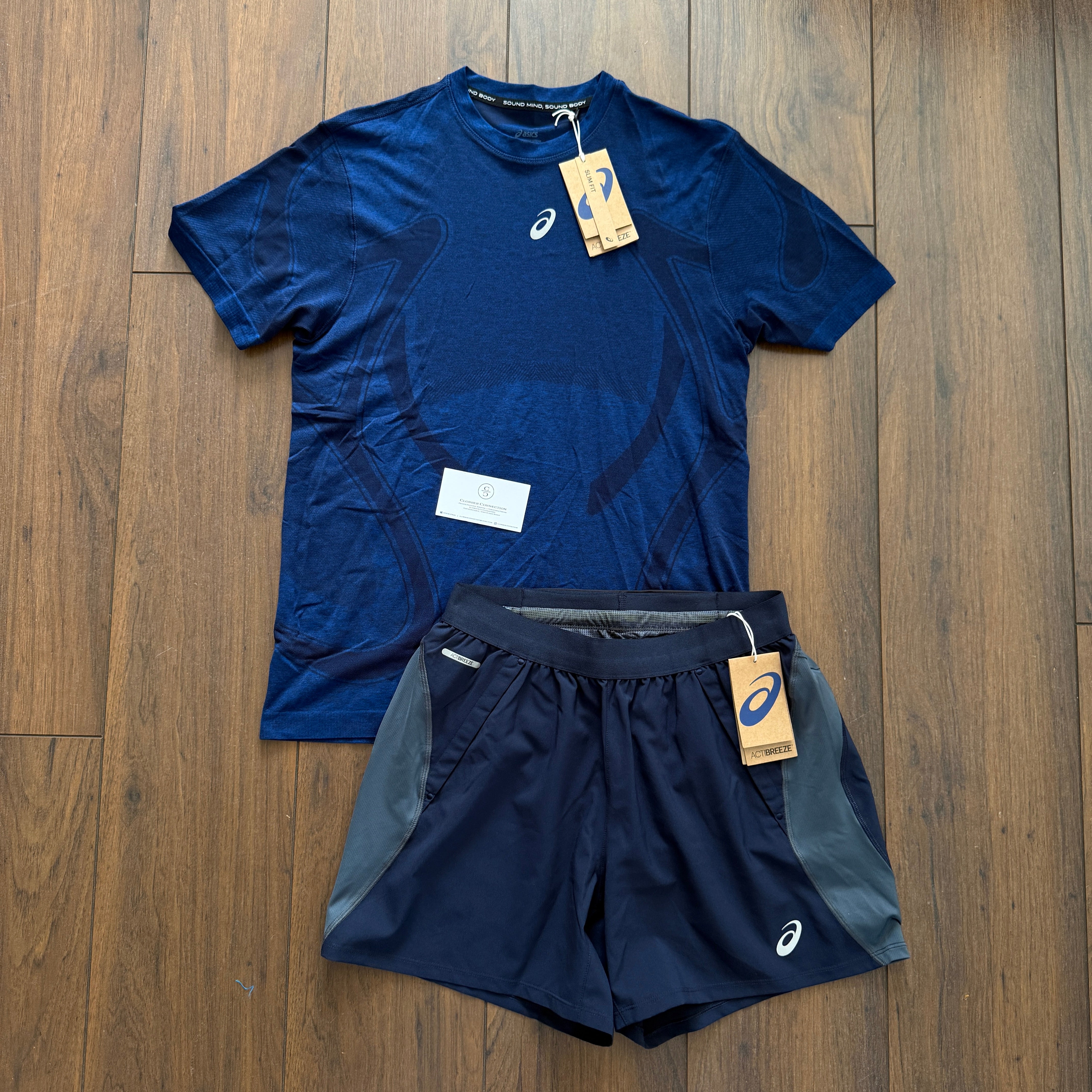 Asics ‘MIDNIGHT NAVY’ Set