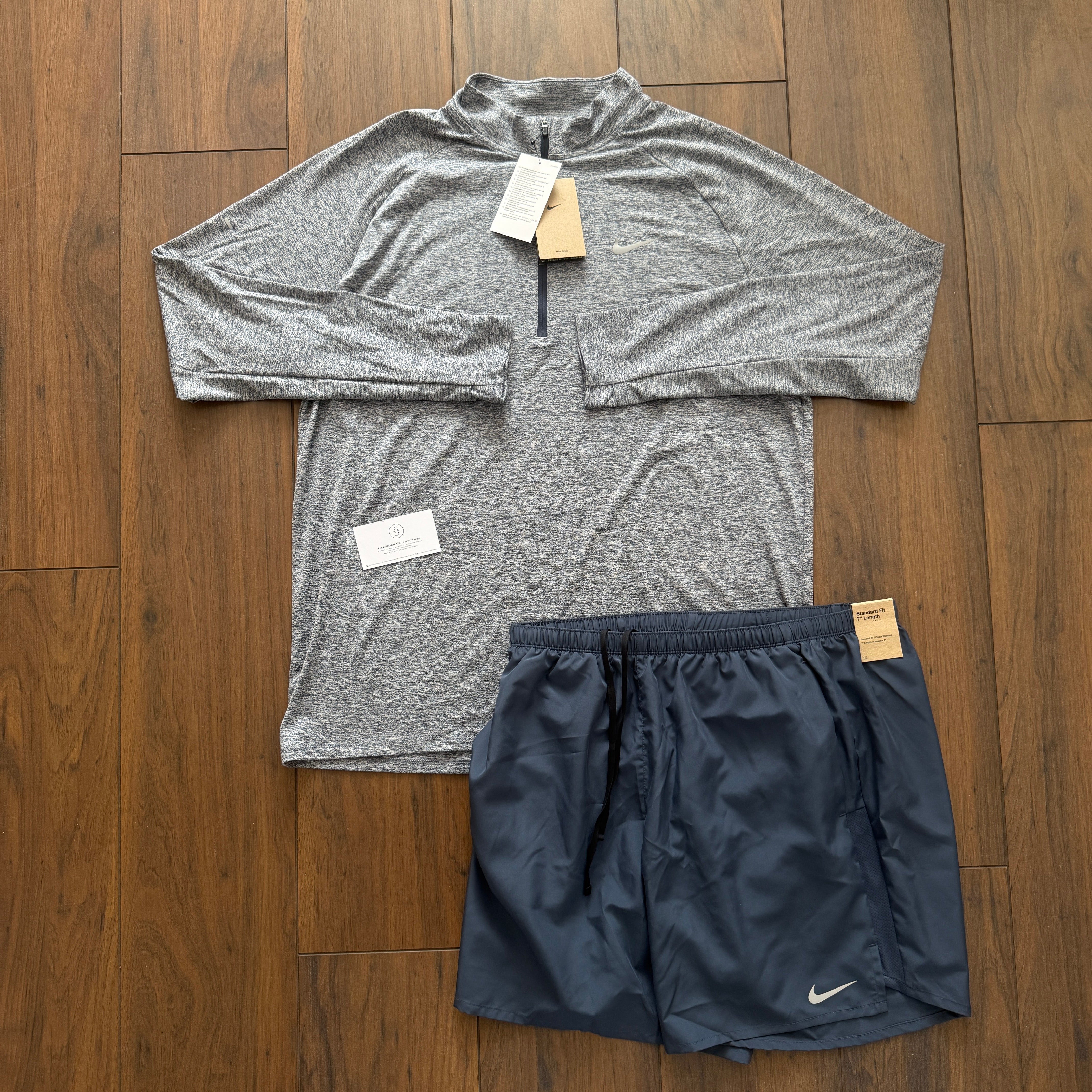 Nike Element 1/4 Blue Set