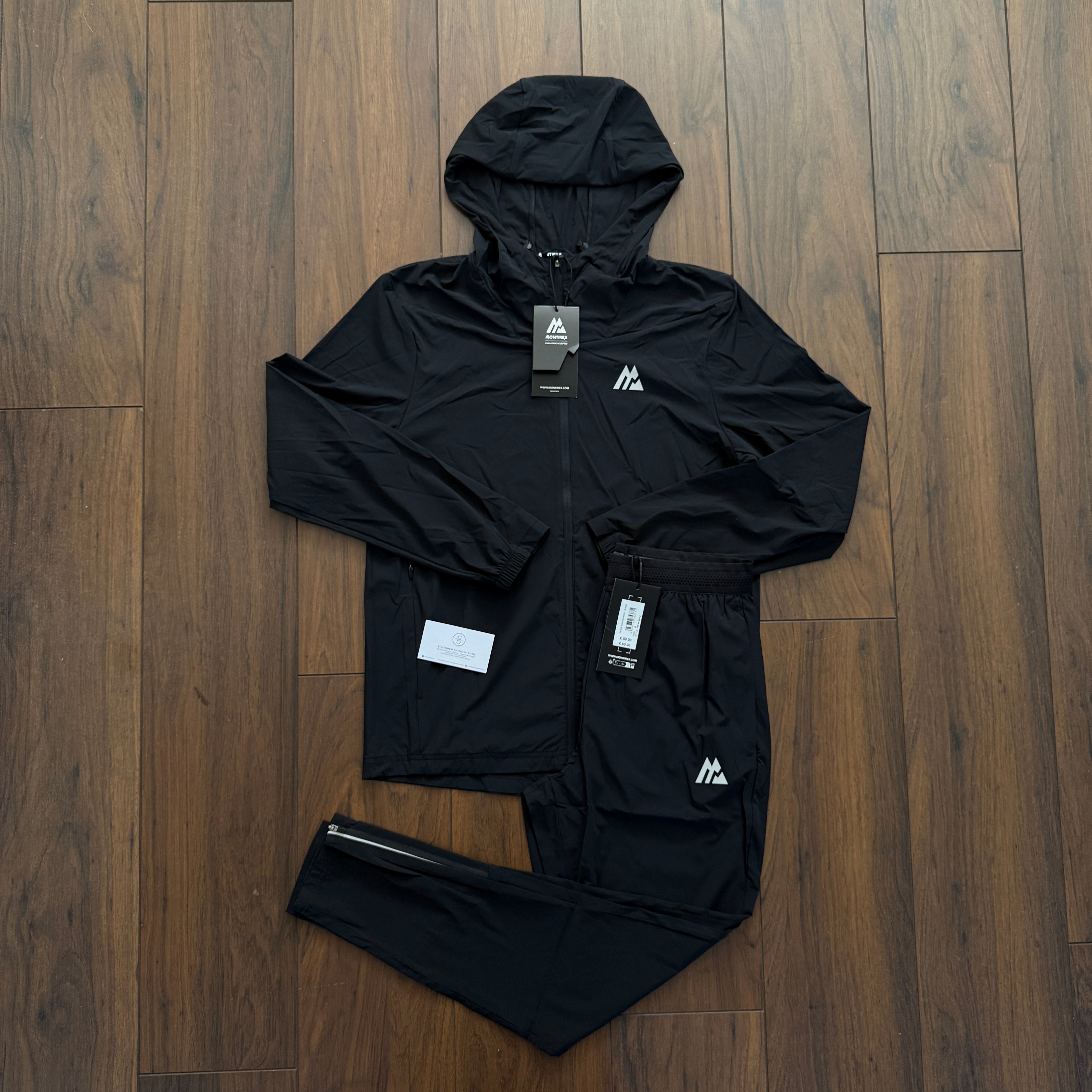 Montirex Trace Tracksuit - Black