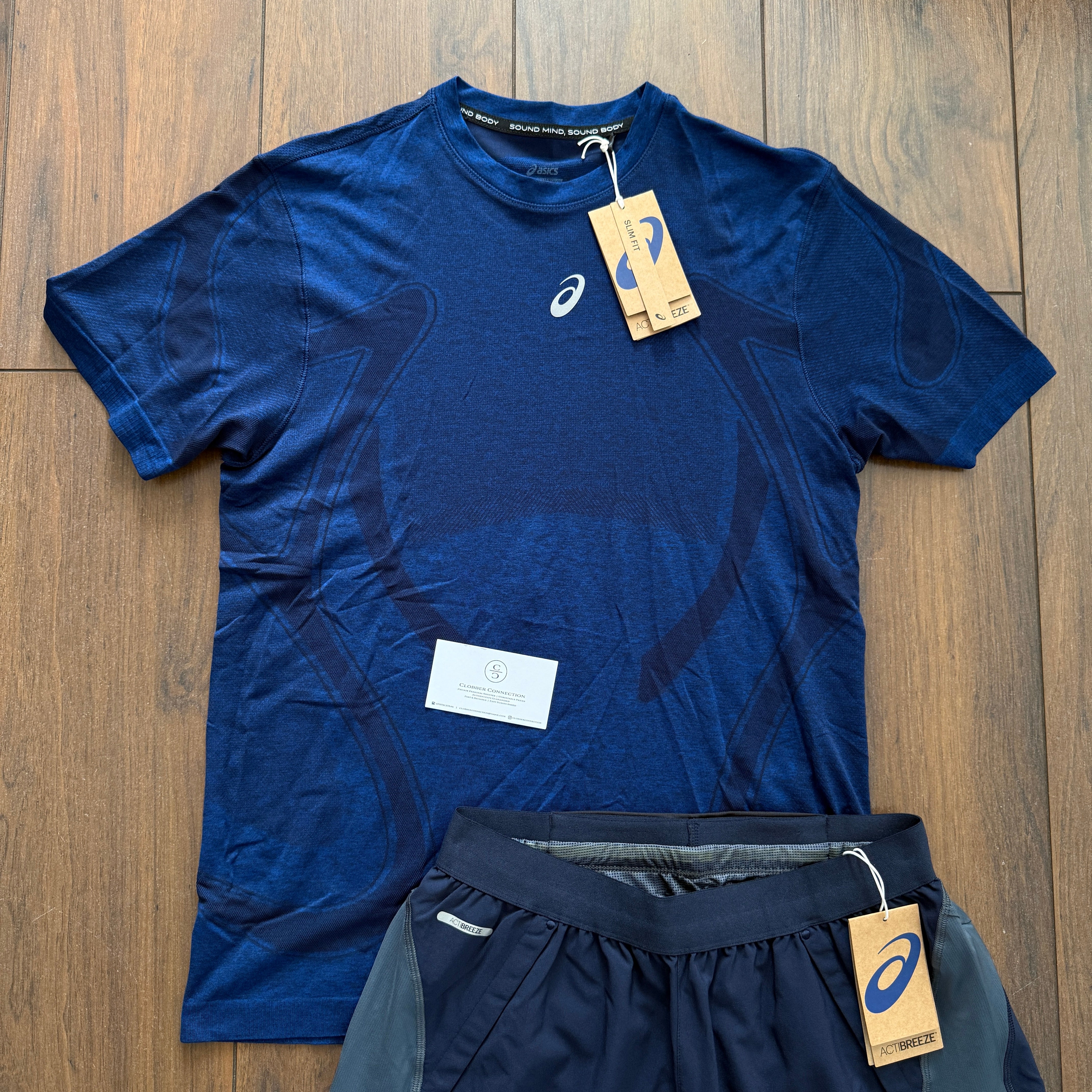 Asics ‘MIDNIGHT NAVY’ Set