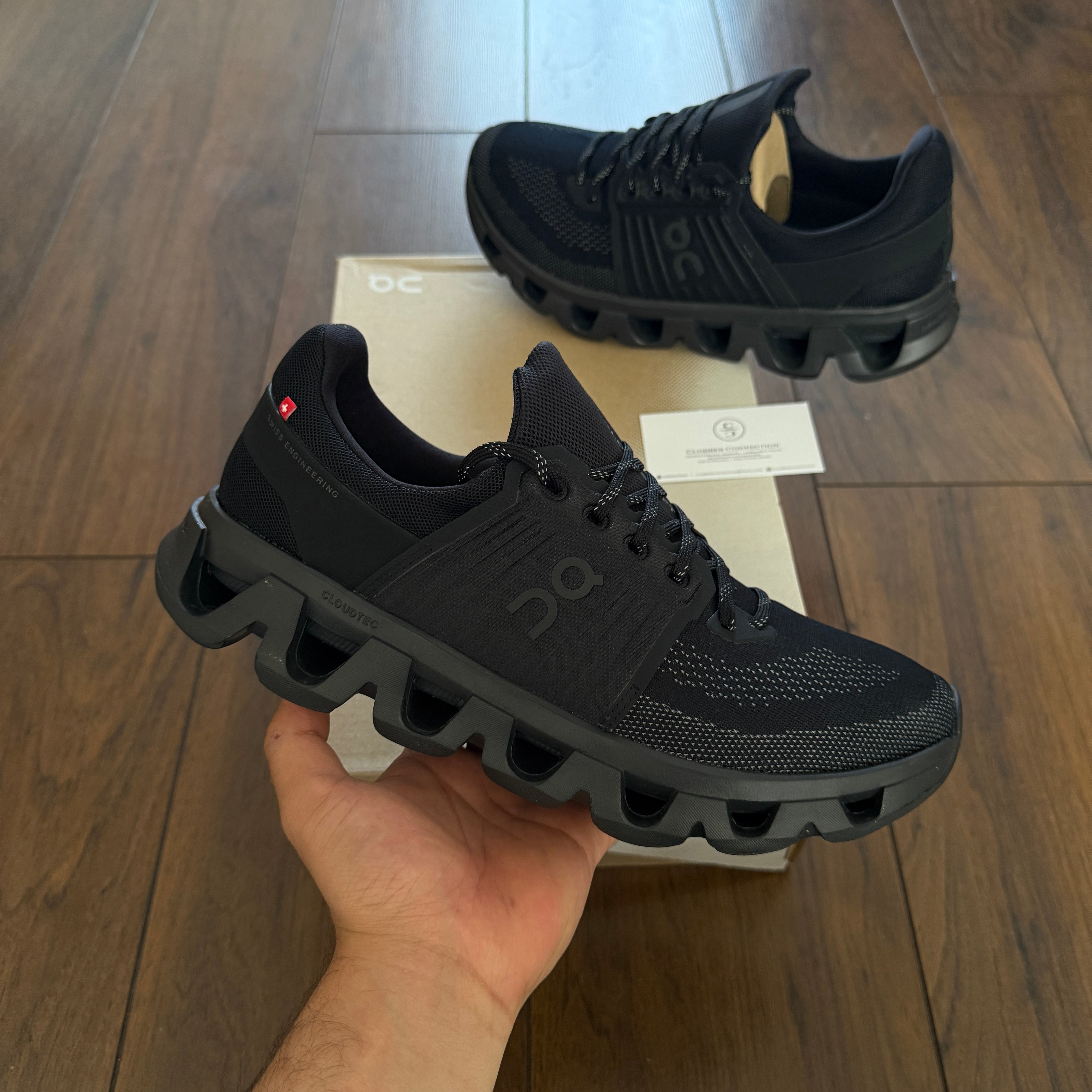 On Cloudswift 4 AD - Black