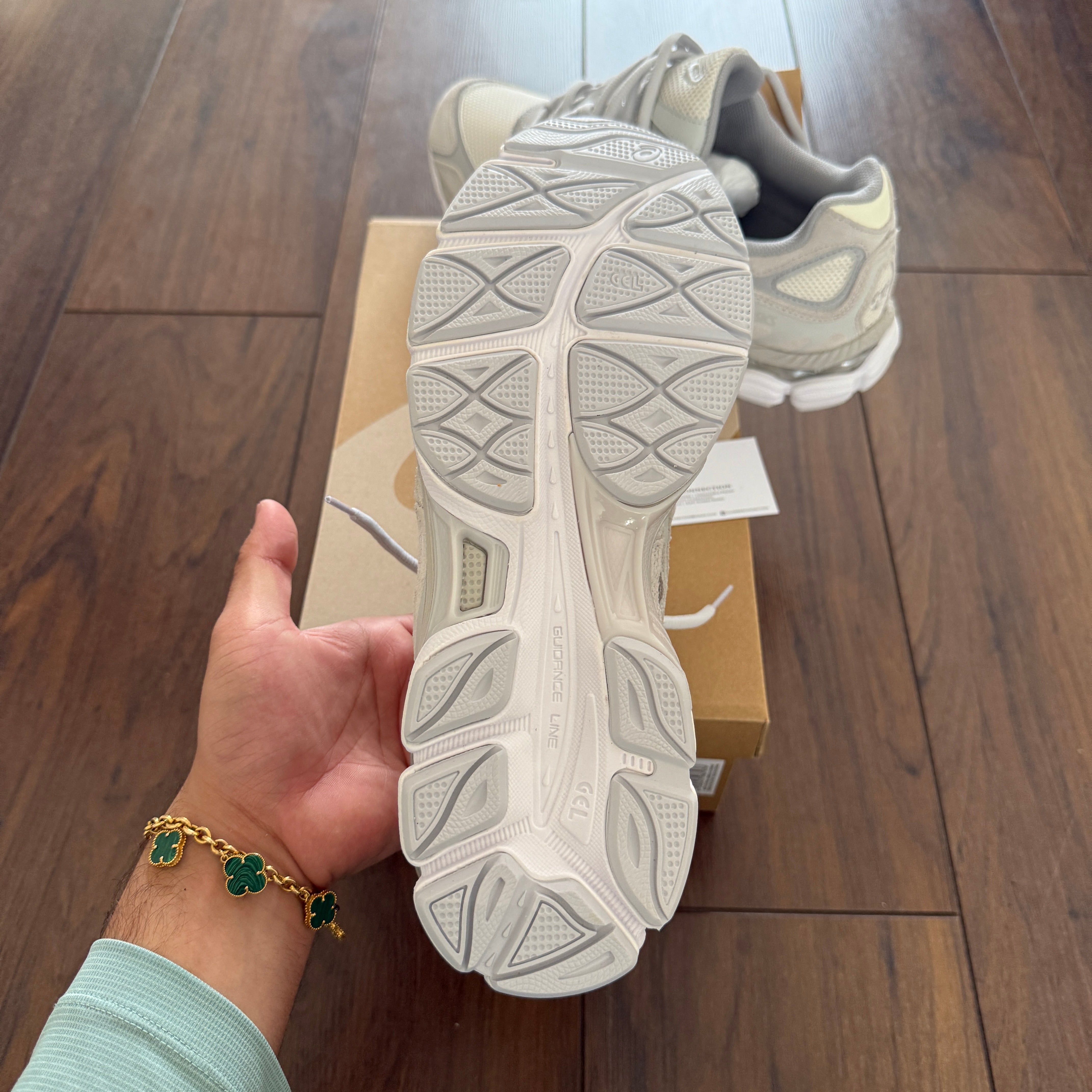 Asics Gel-Nyc ‘Cream Cloud Grey’