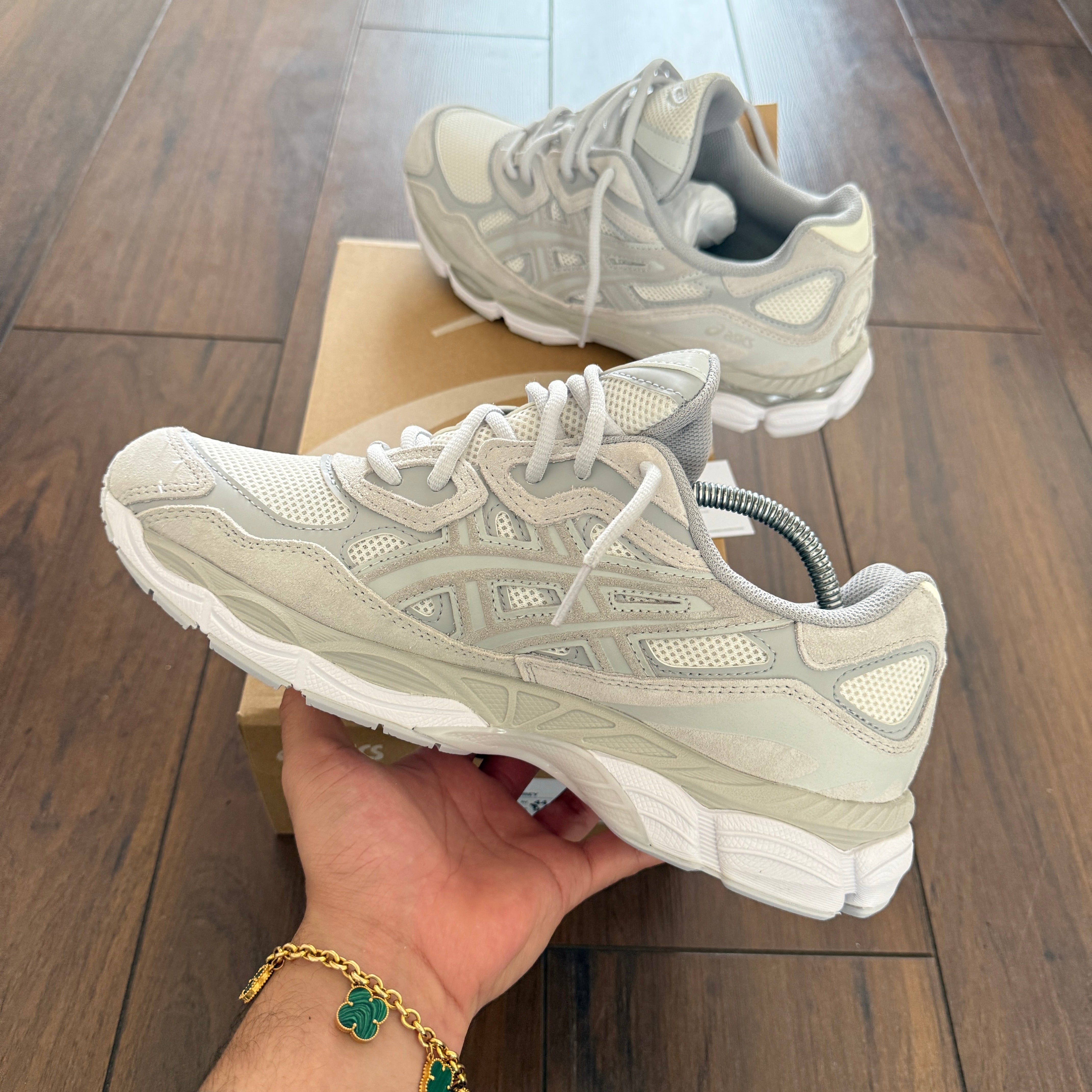 Asics Gel-Nyc ‘Cream Cloud Grey’