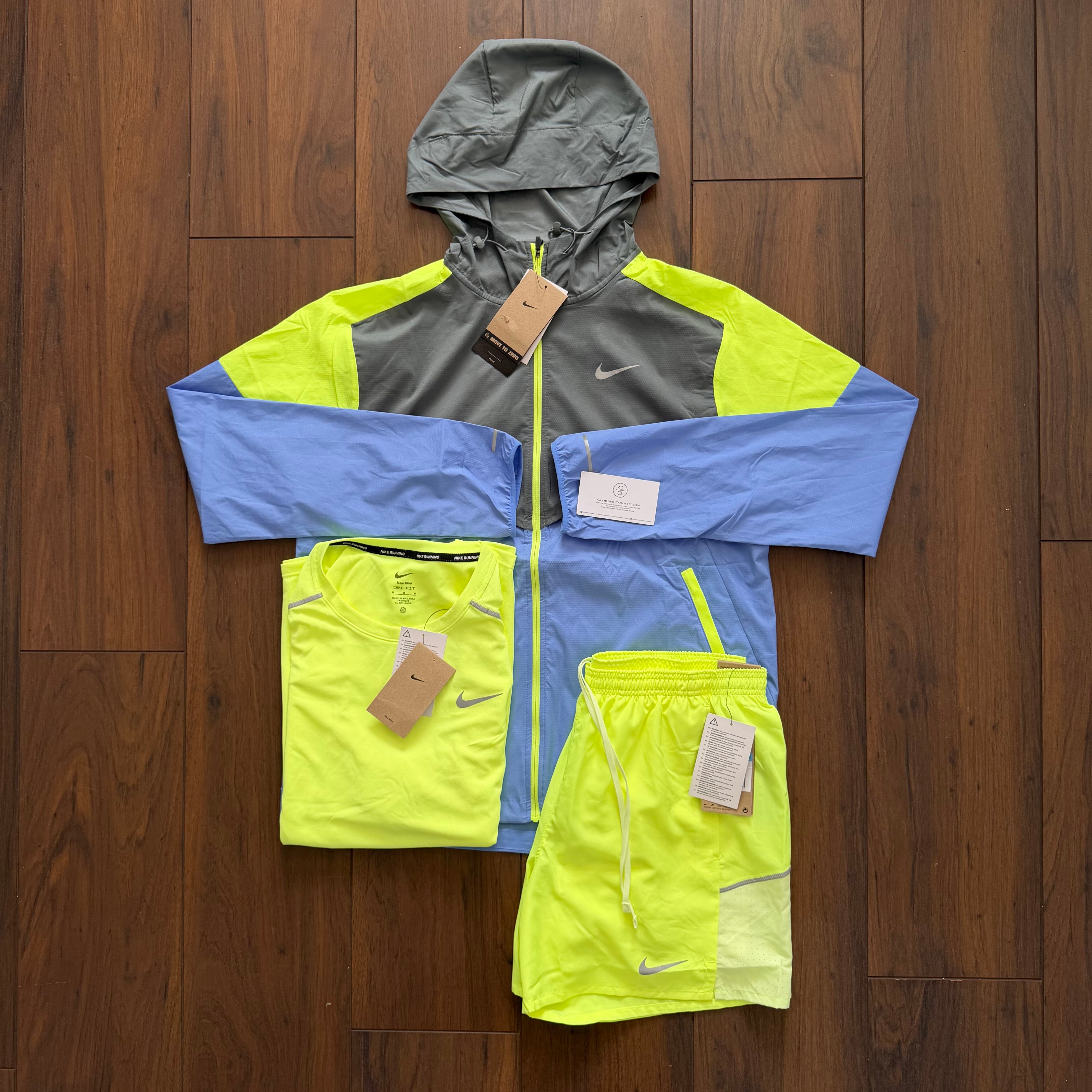 Nike ‘BREEZE NEON’ Trio Set