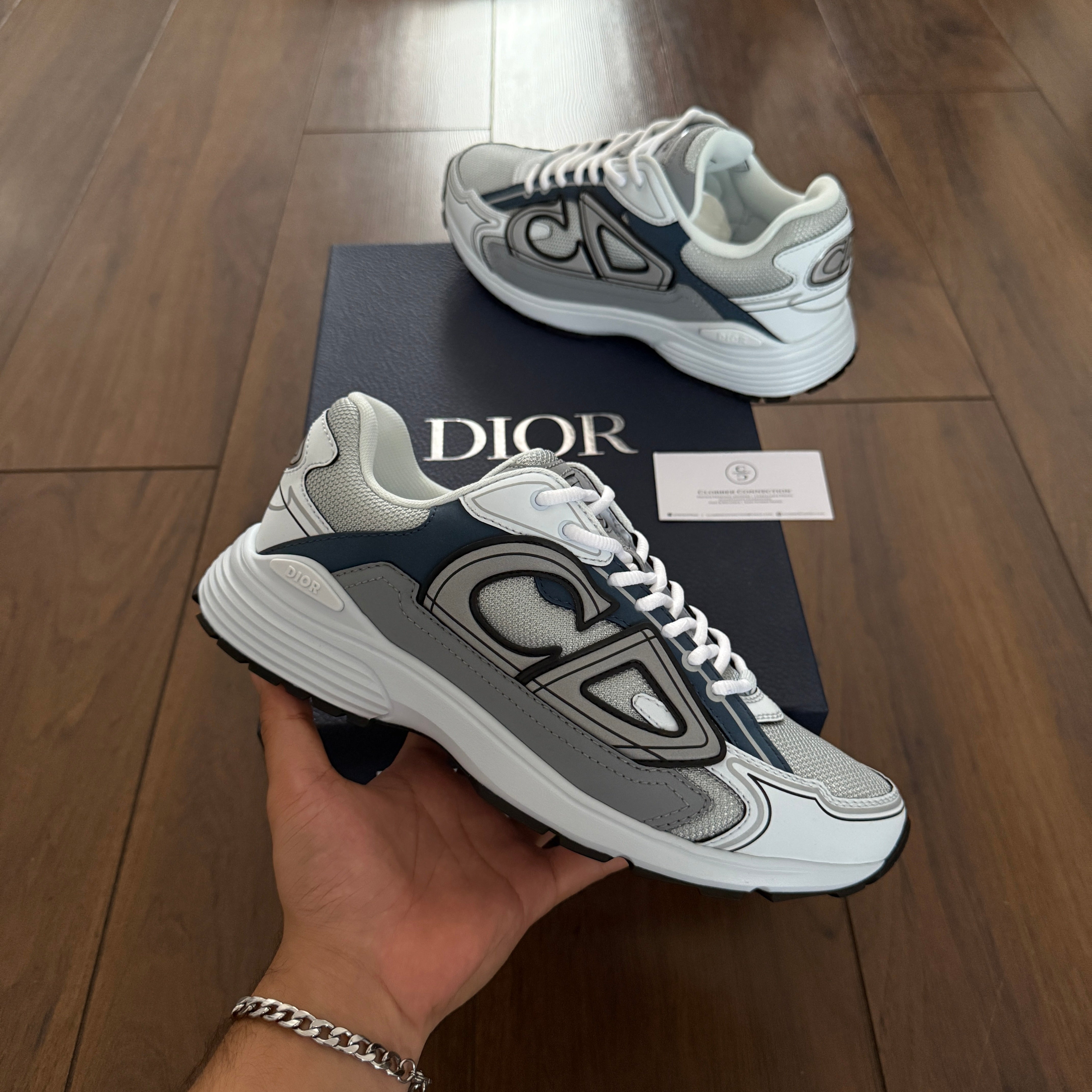 Dior B30 Sneaker - Sky Blue/Grey