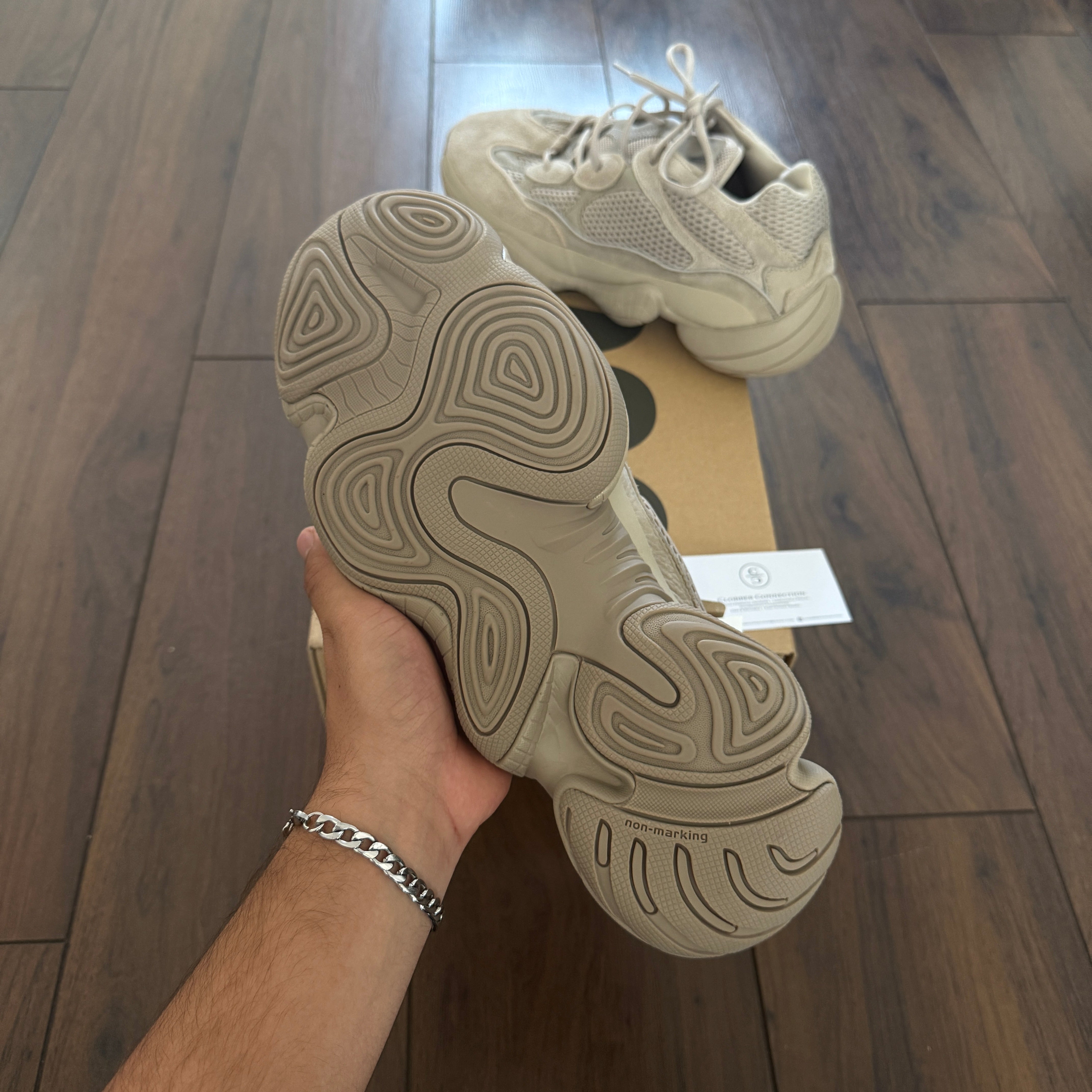 Yeezy 500 - Taupe Light