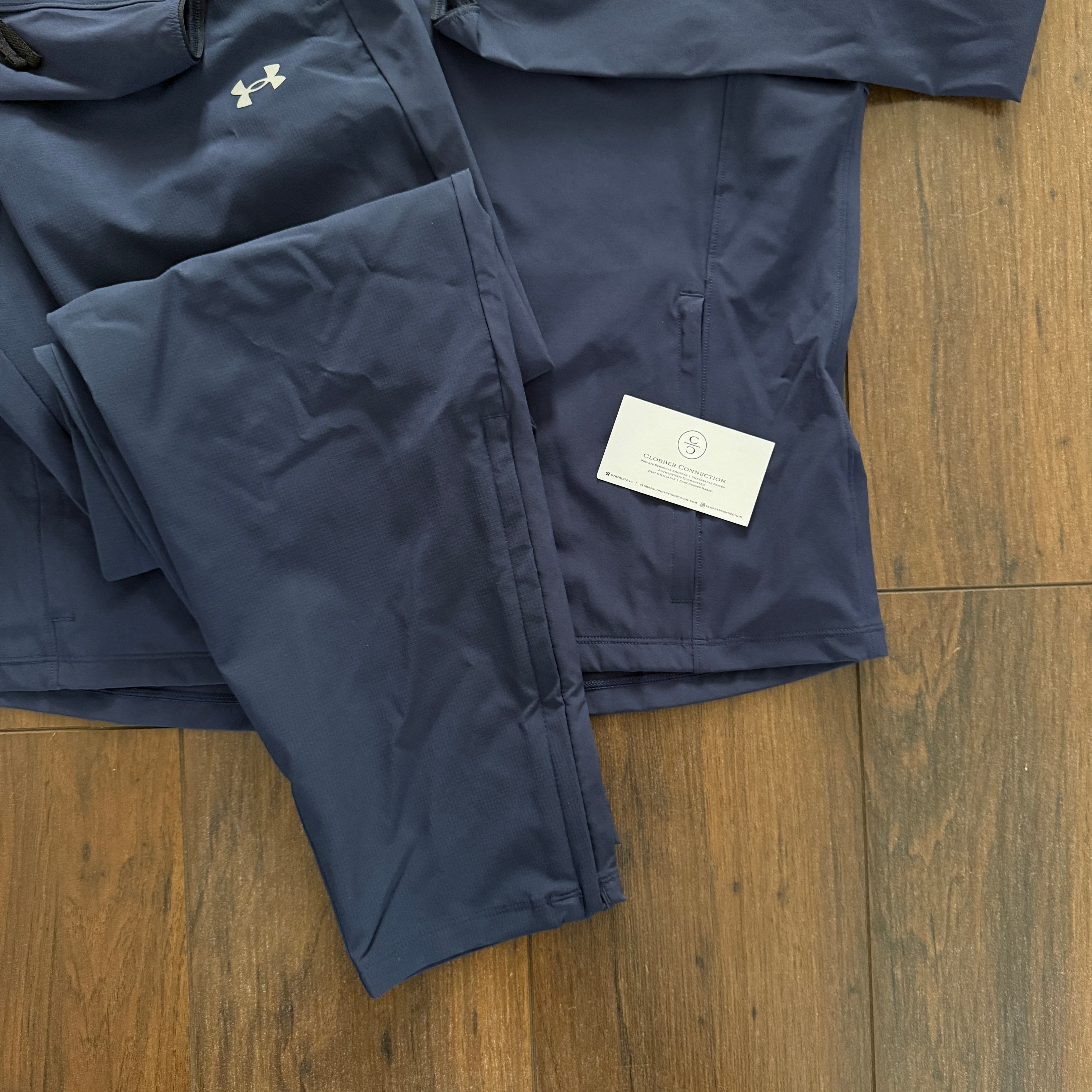 Under Armour ‘Storm’ Tracksuit Set Navy