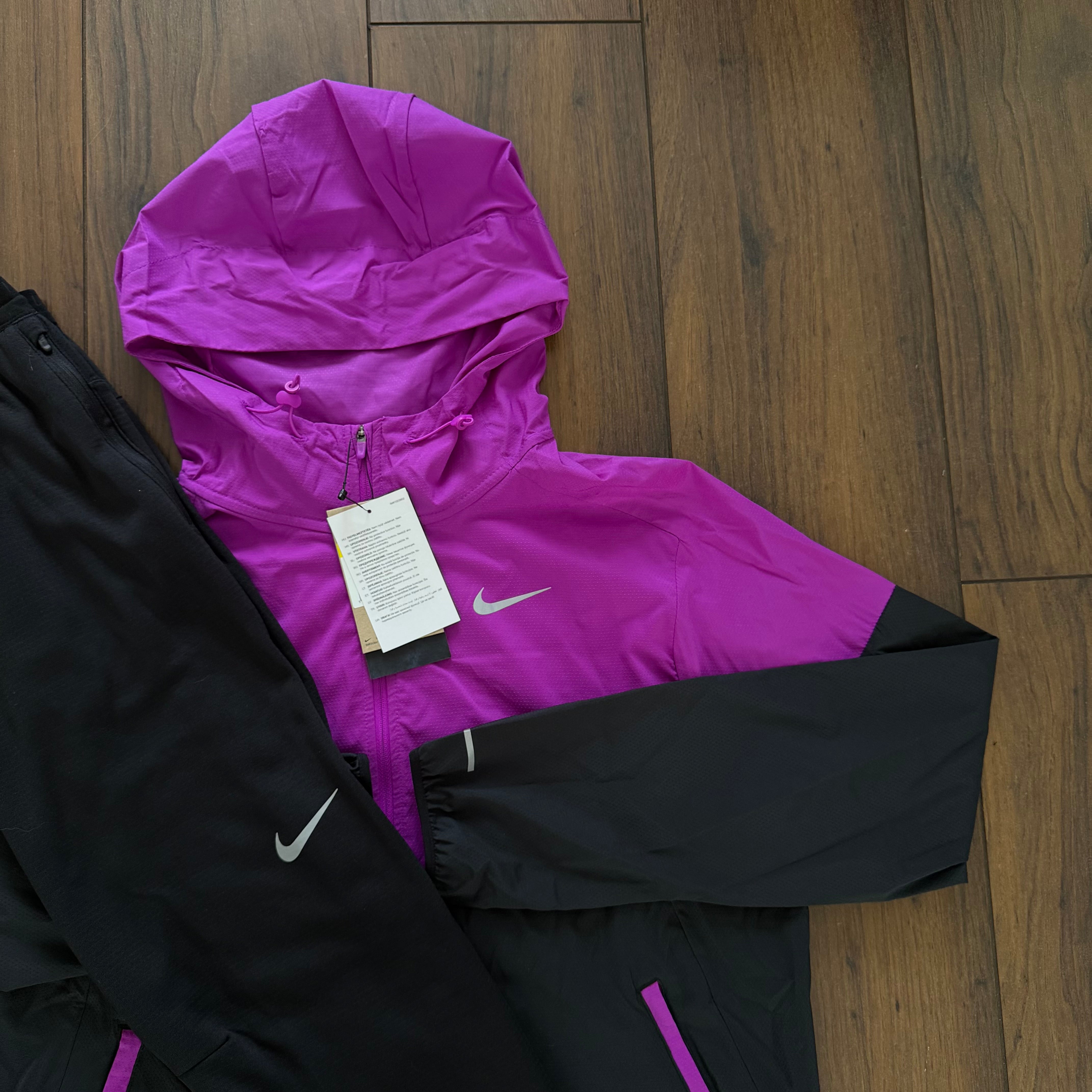 Nike ‘VIVID BLACK’ Miler Tracksuit