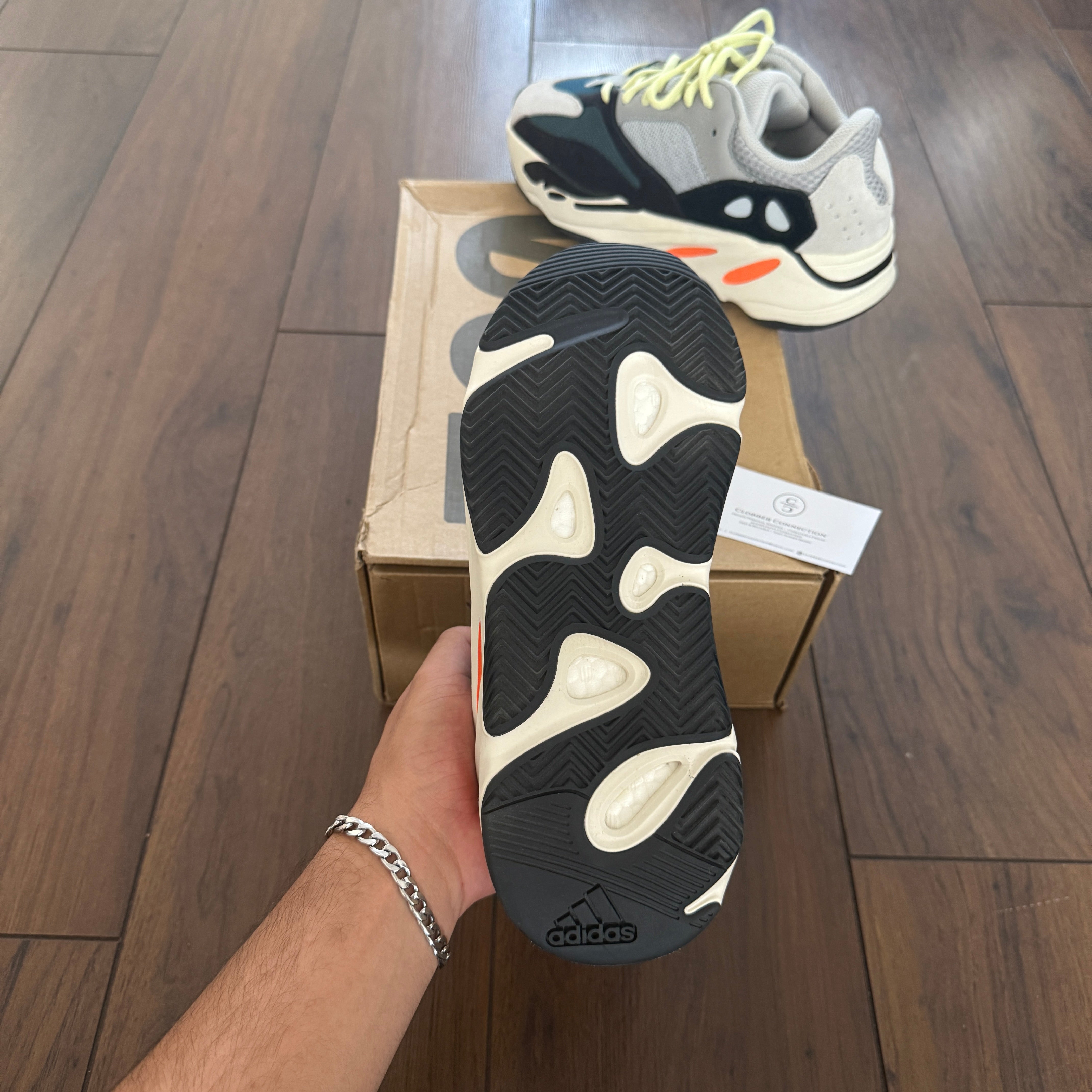 Yeezy Wave Runner 700 - Orange/Black/Grey