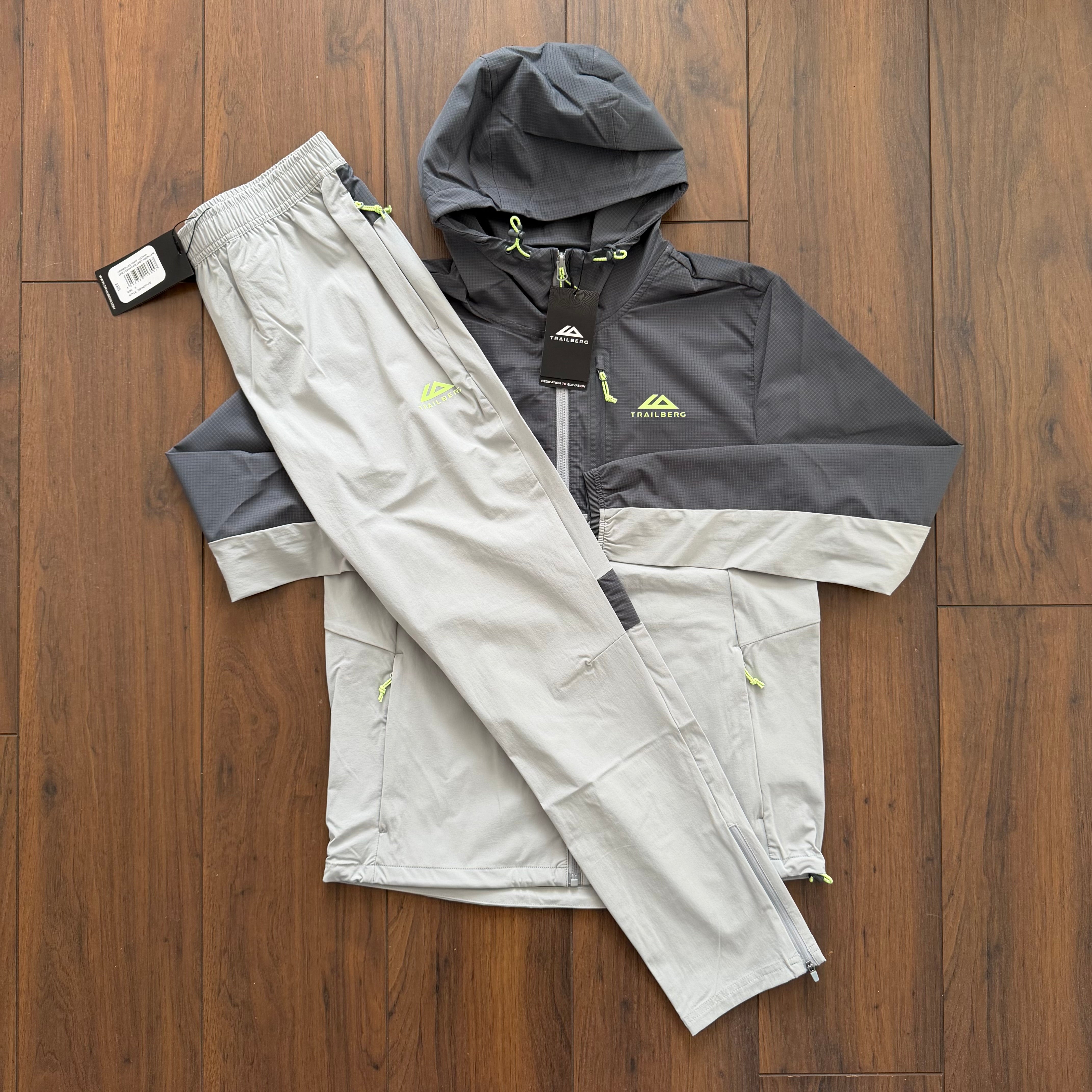 Trailberg Tracksuit ‘GRAPHITE MOSS’