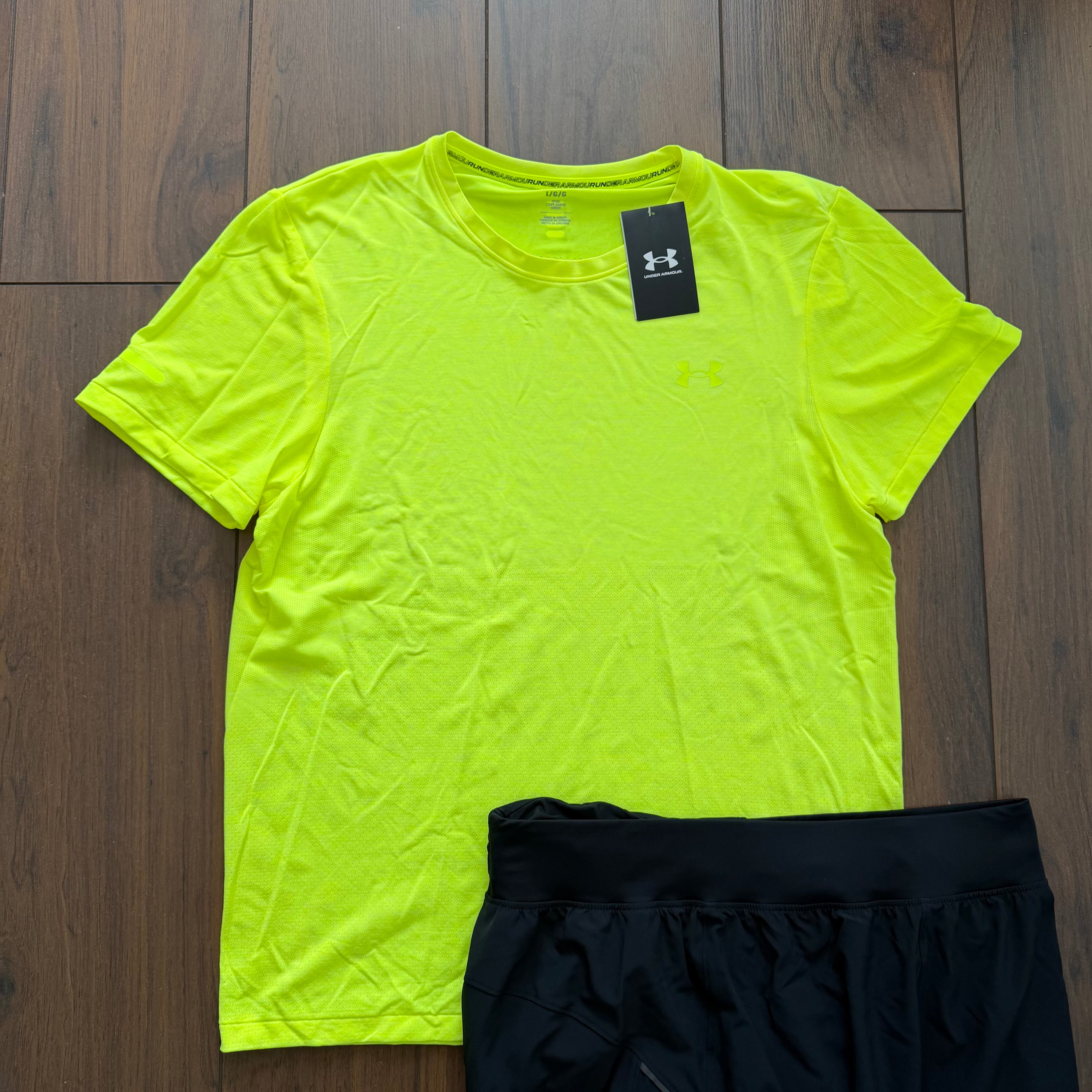 Under Armour Volt Black Set