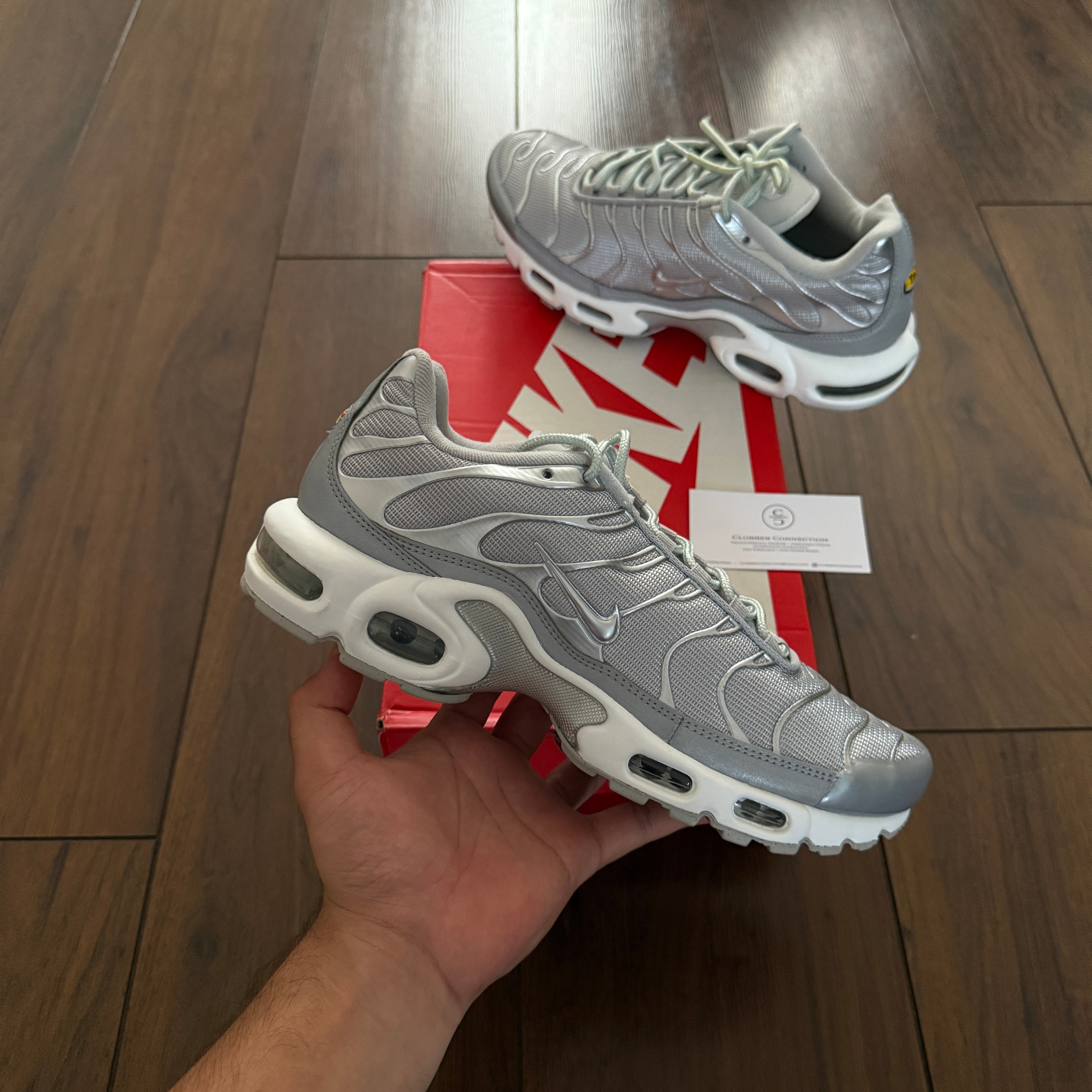 Nike TN Air Max Plus - Metallic Silver