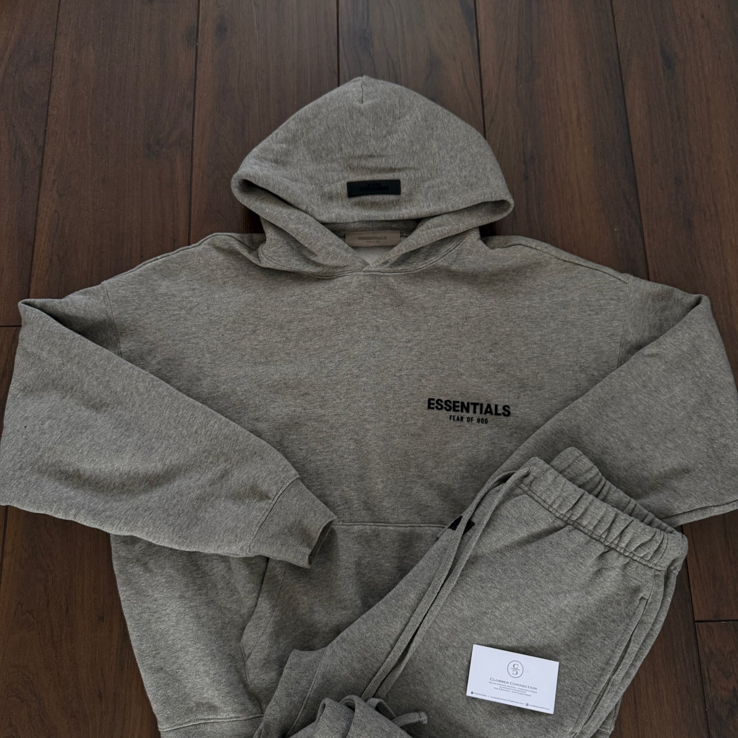 Essentials SS22 Tracksuit ‘Dark Oatmeal’