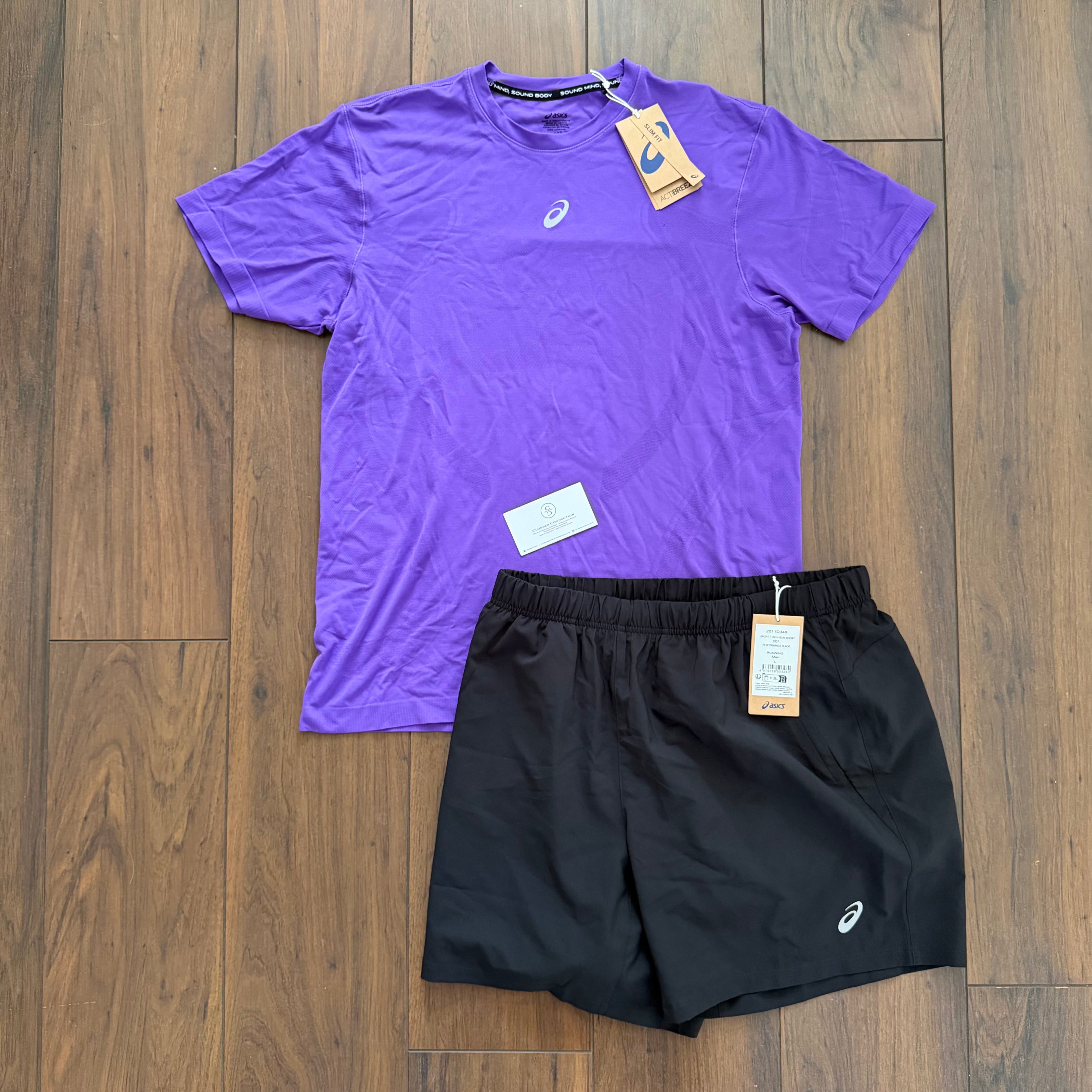 Asics ‘GRAPE’ Set