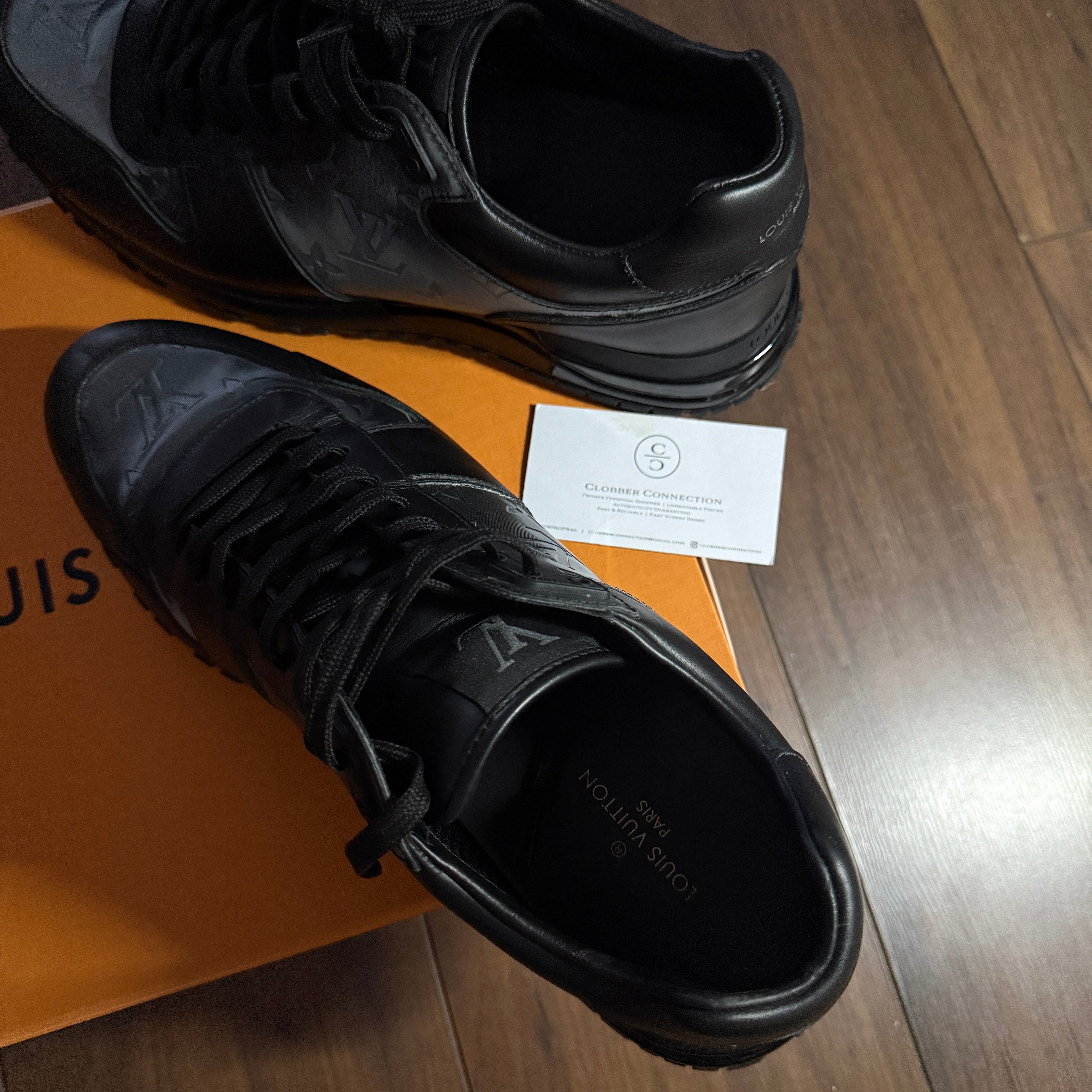 Pre-Loved - Louis Vuitton Damier Runaway Iridescent Sneakers