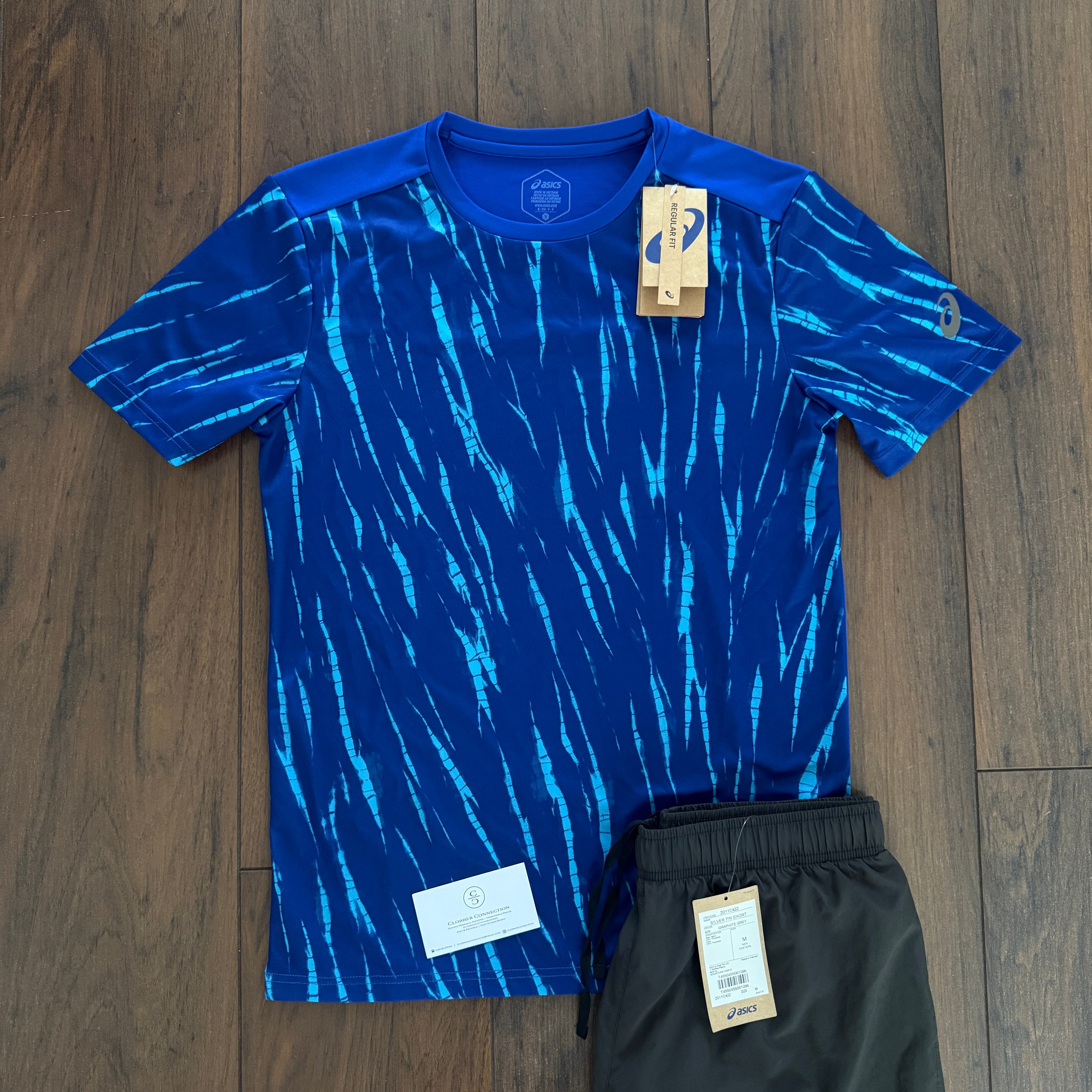 Asics ‘Blue Zebra’ Set