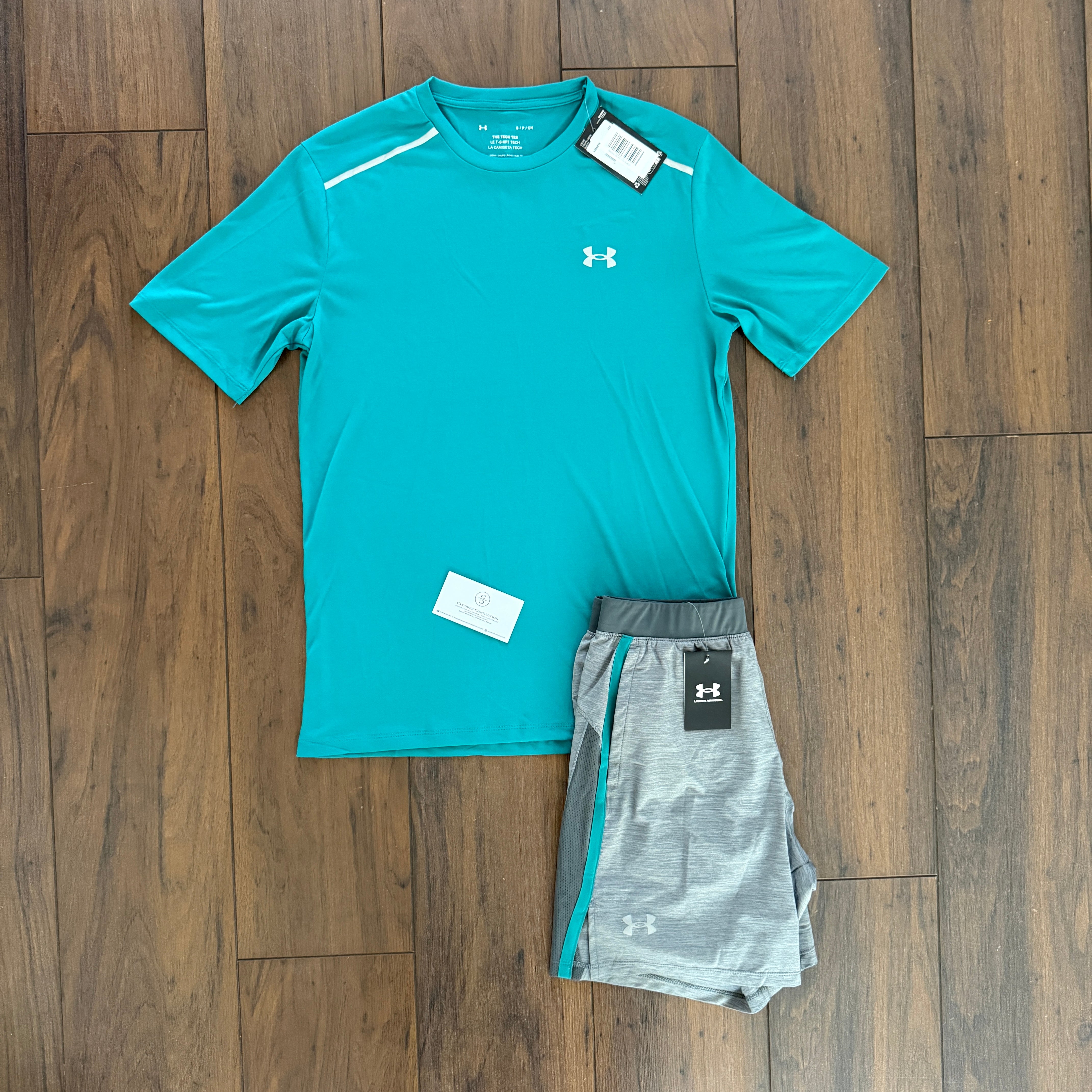 Under Armour ‘Teal’ Set