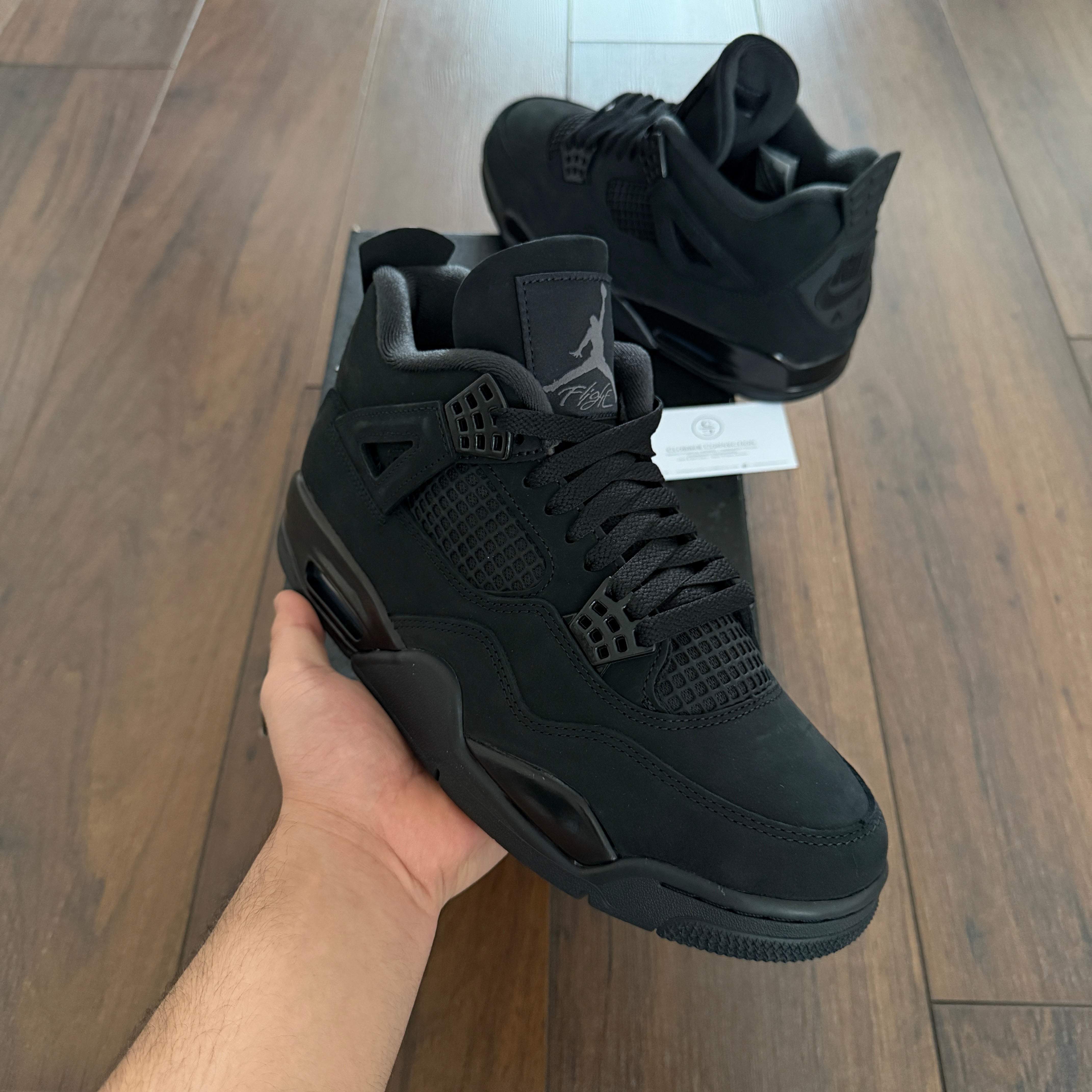 Air Jordan 4 Retro Black Cat 2025