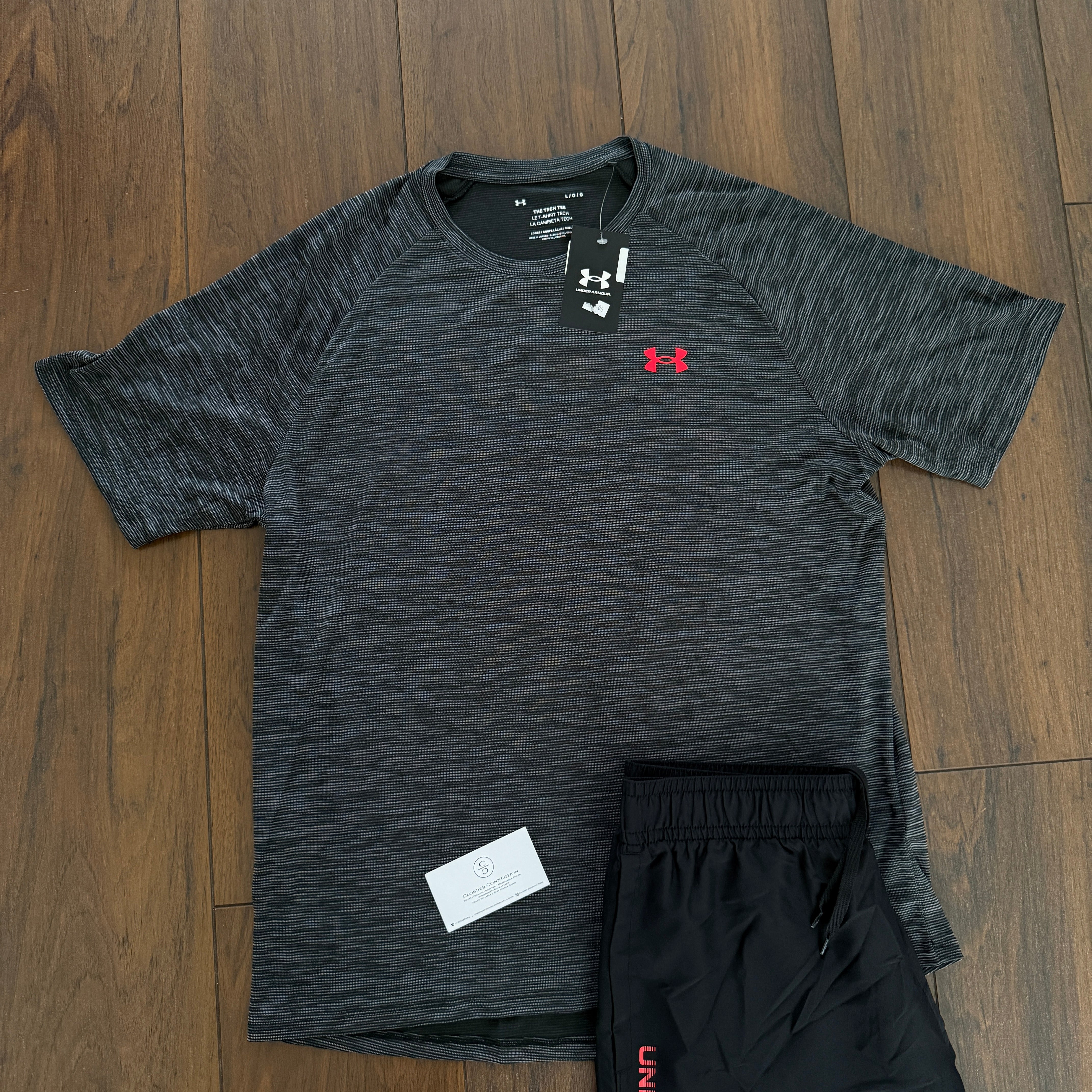 Under Armour ‘Anthracite’ Set