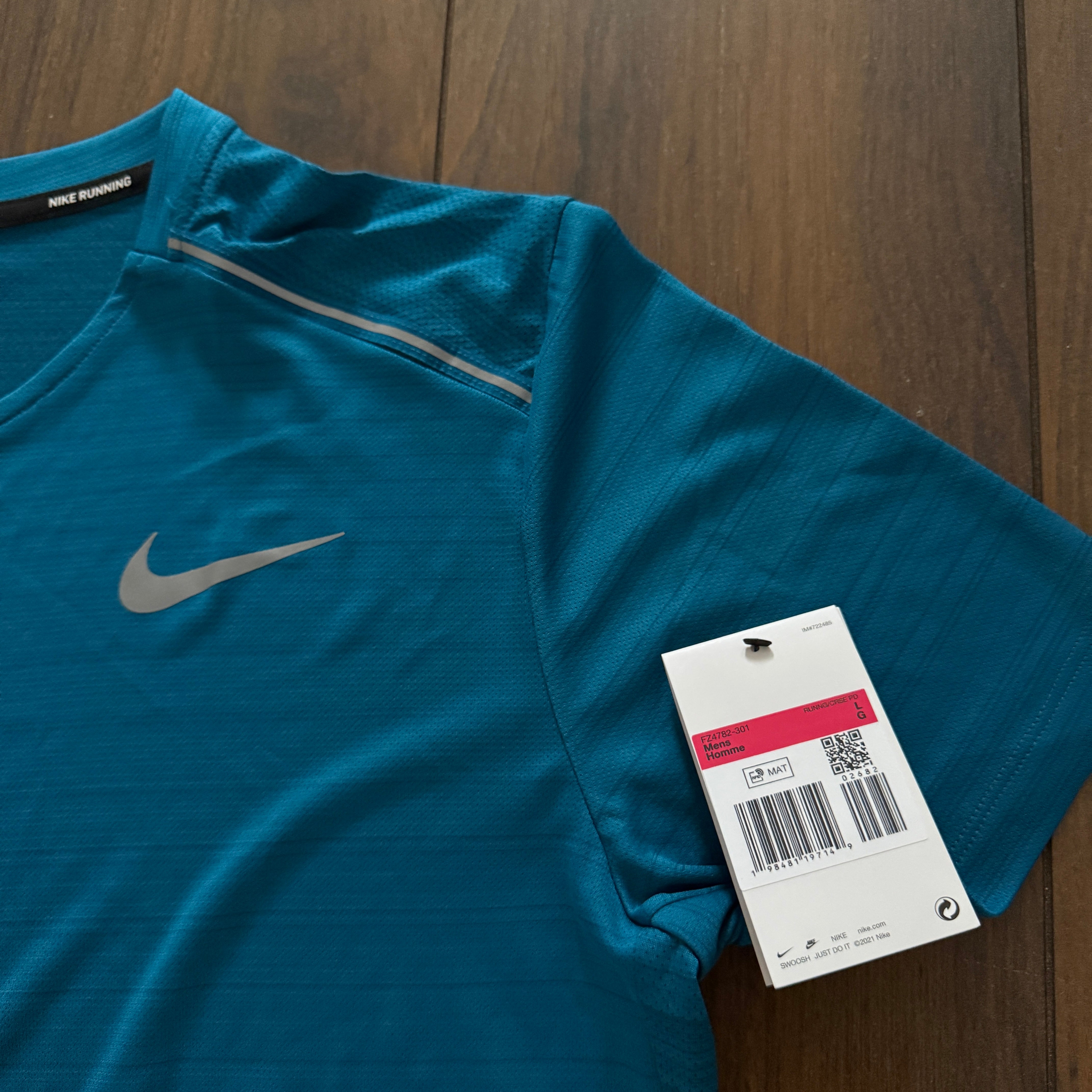 Nike Miler 1.0 - Green Abyss (Blue)