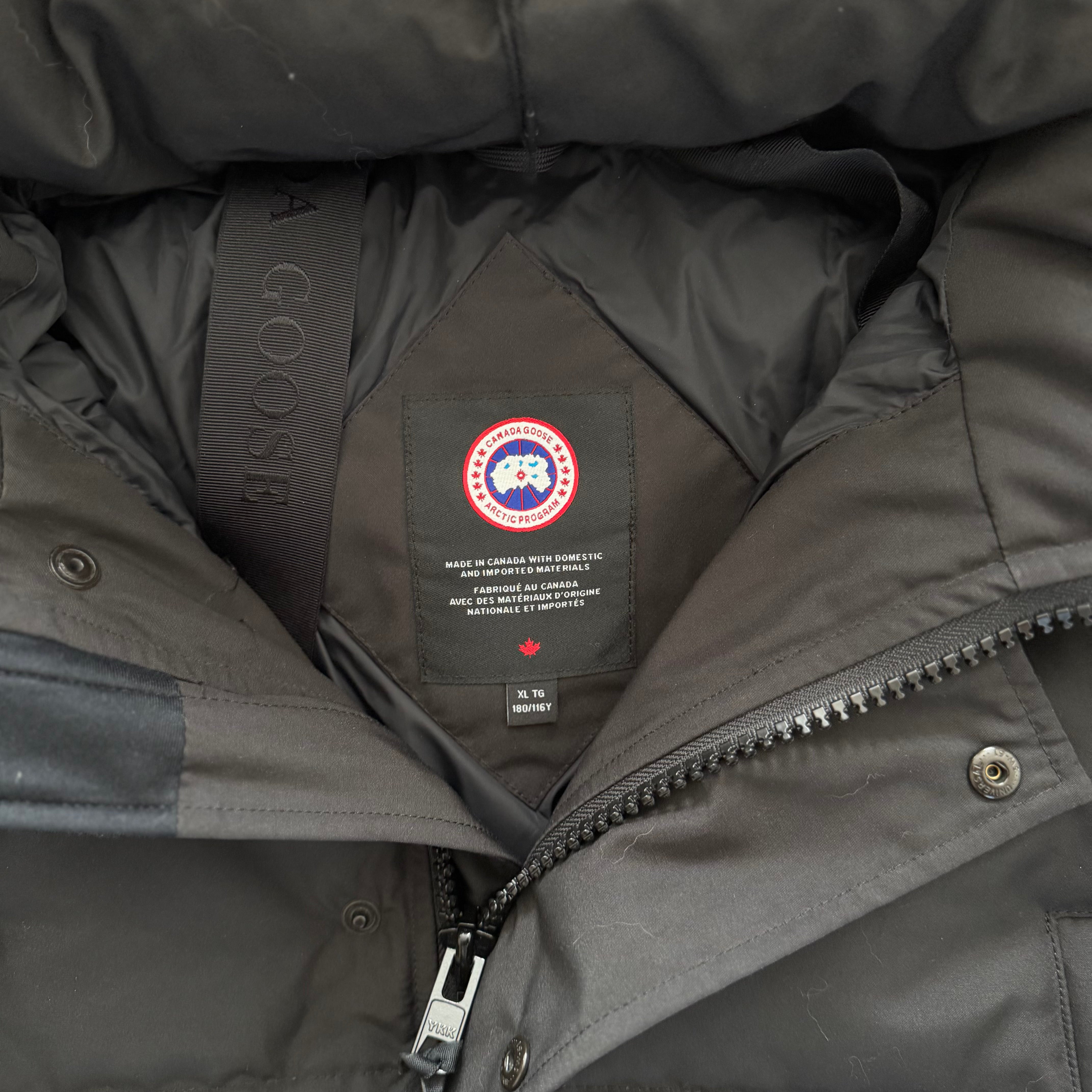 Canada Goose Wyndham Parka - Black/Black