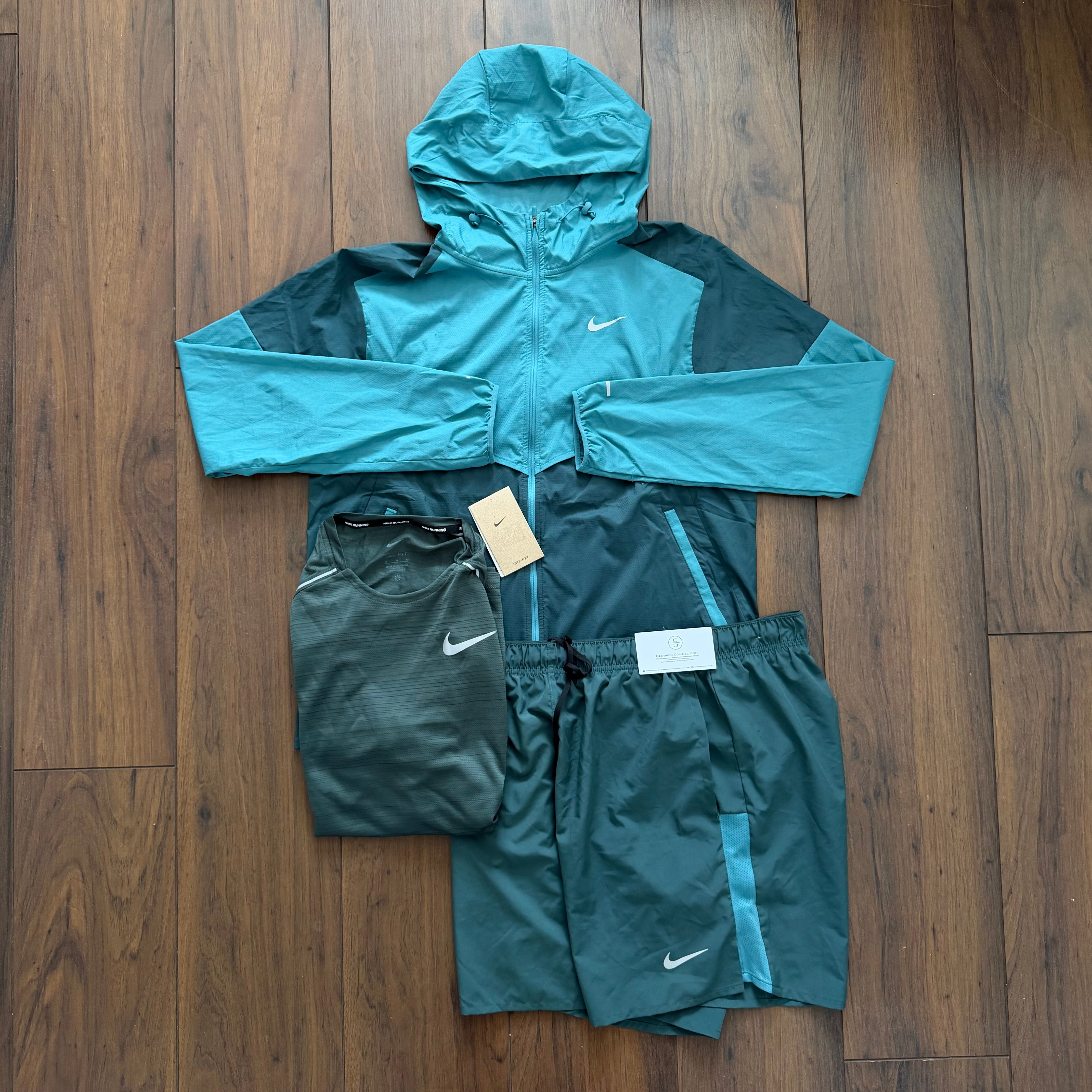 Pre-Loved - Nike ‘SEA GREEN’ Trio Set