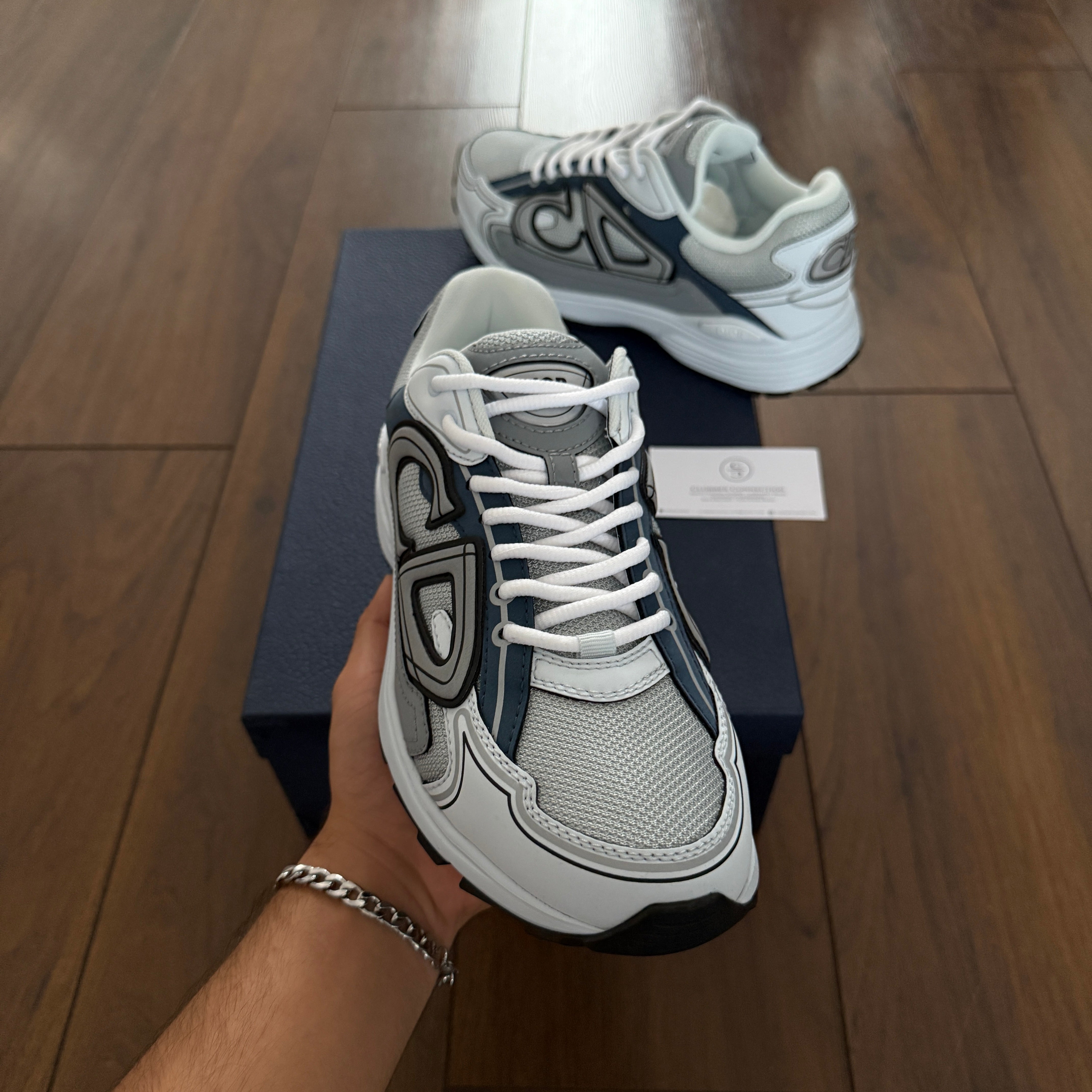 Dior B30 Sneaker - Sky Blue/Grey